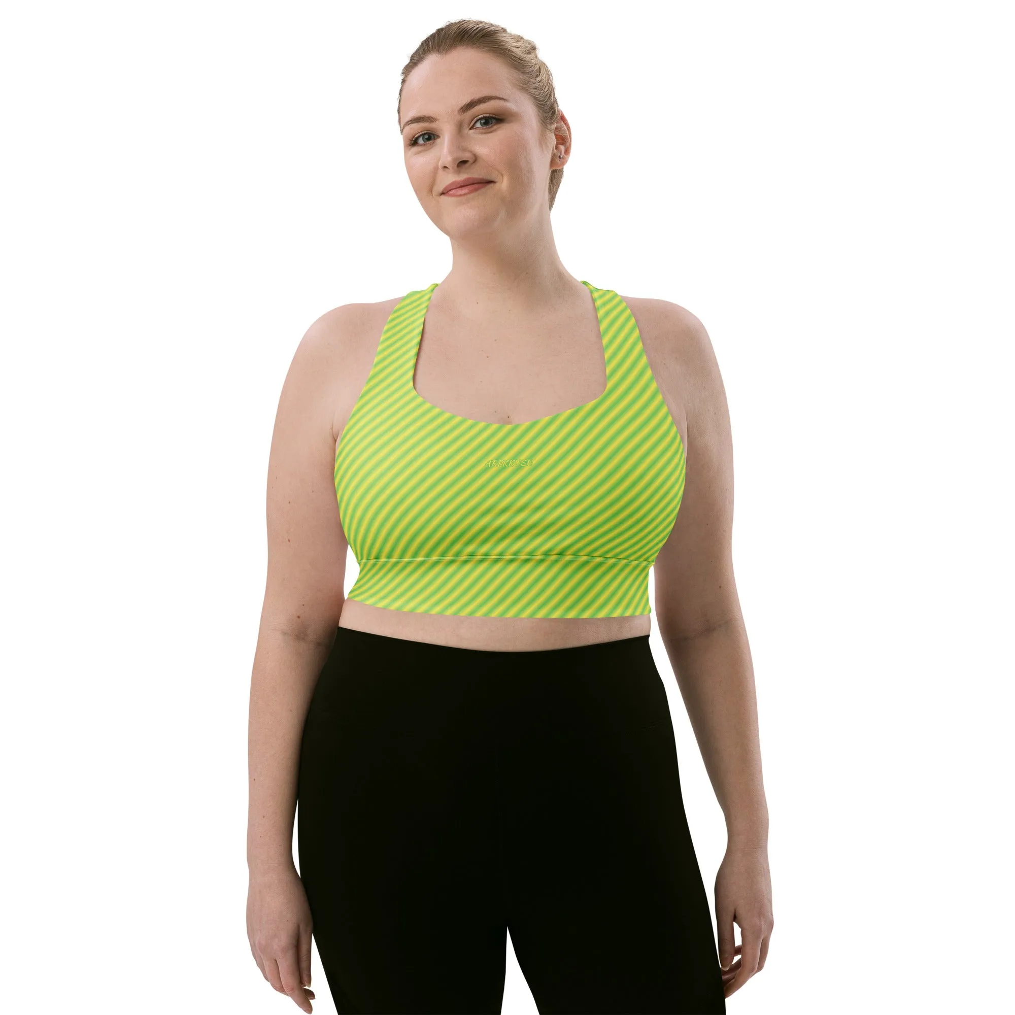 Longline Sports Bra