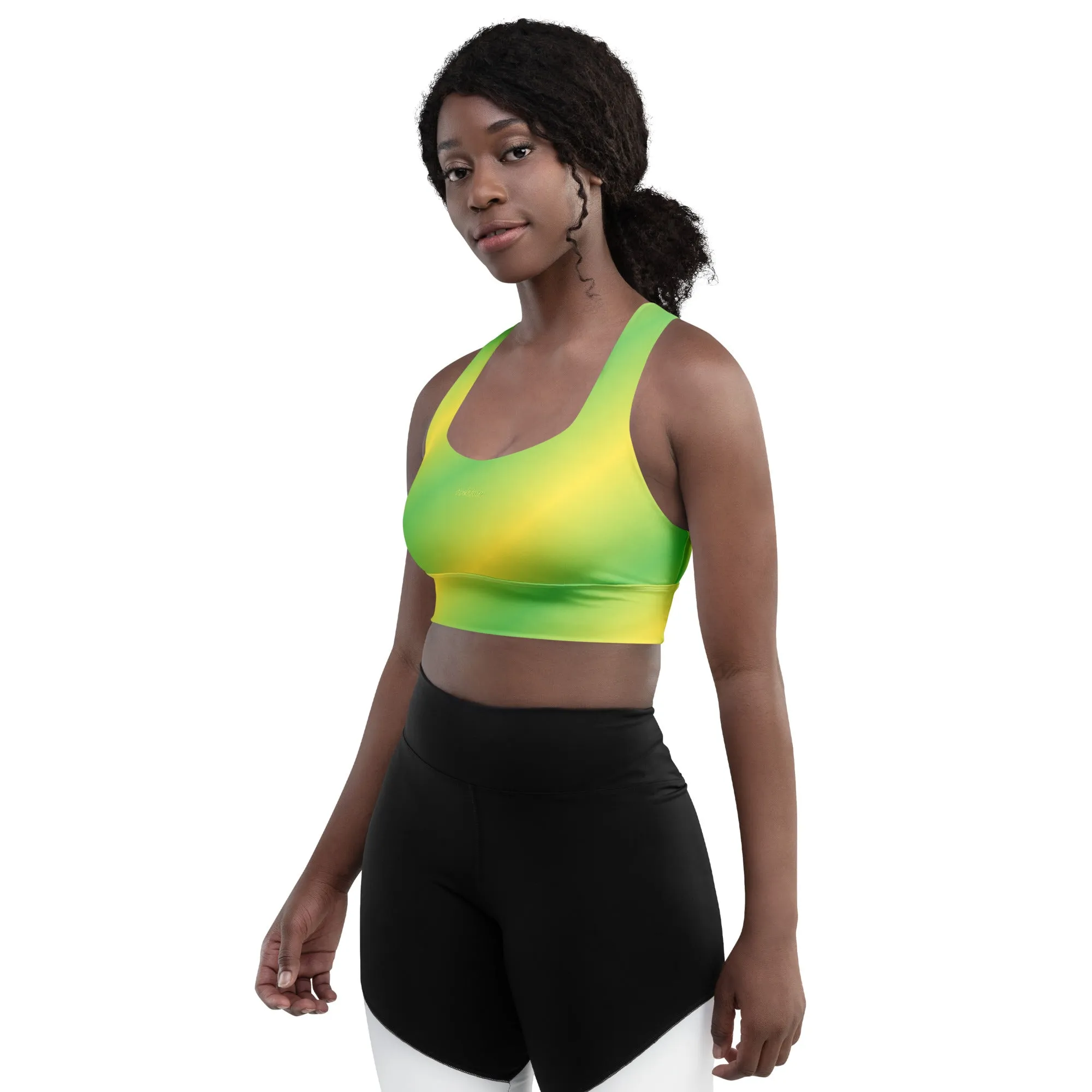 Longline Sports Bra