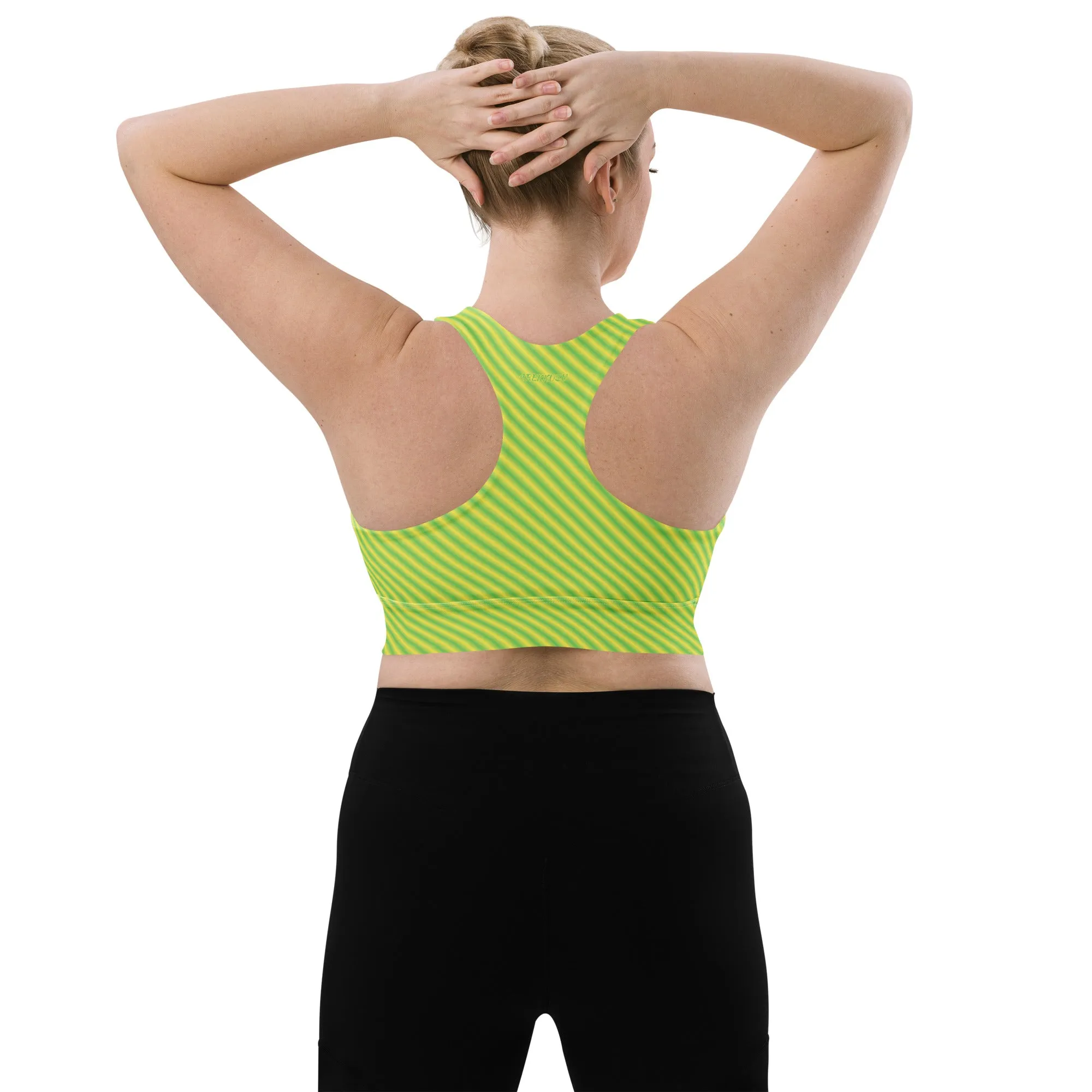 Longline Sports Bra
