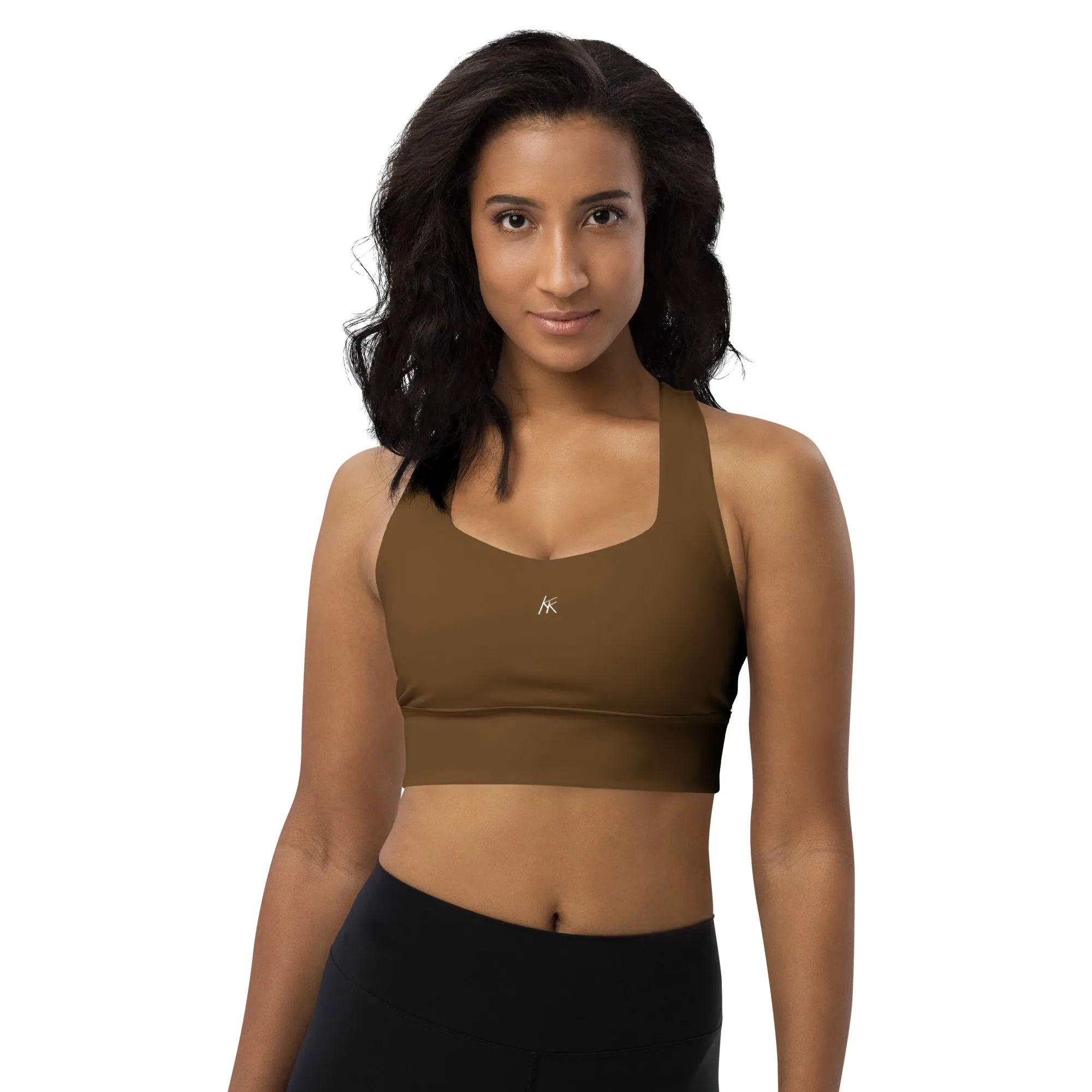 Longline Sports Bra