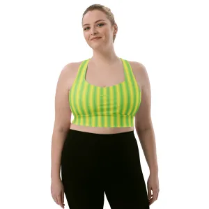 Longline Sports Bra