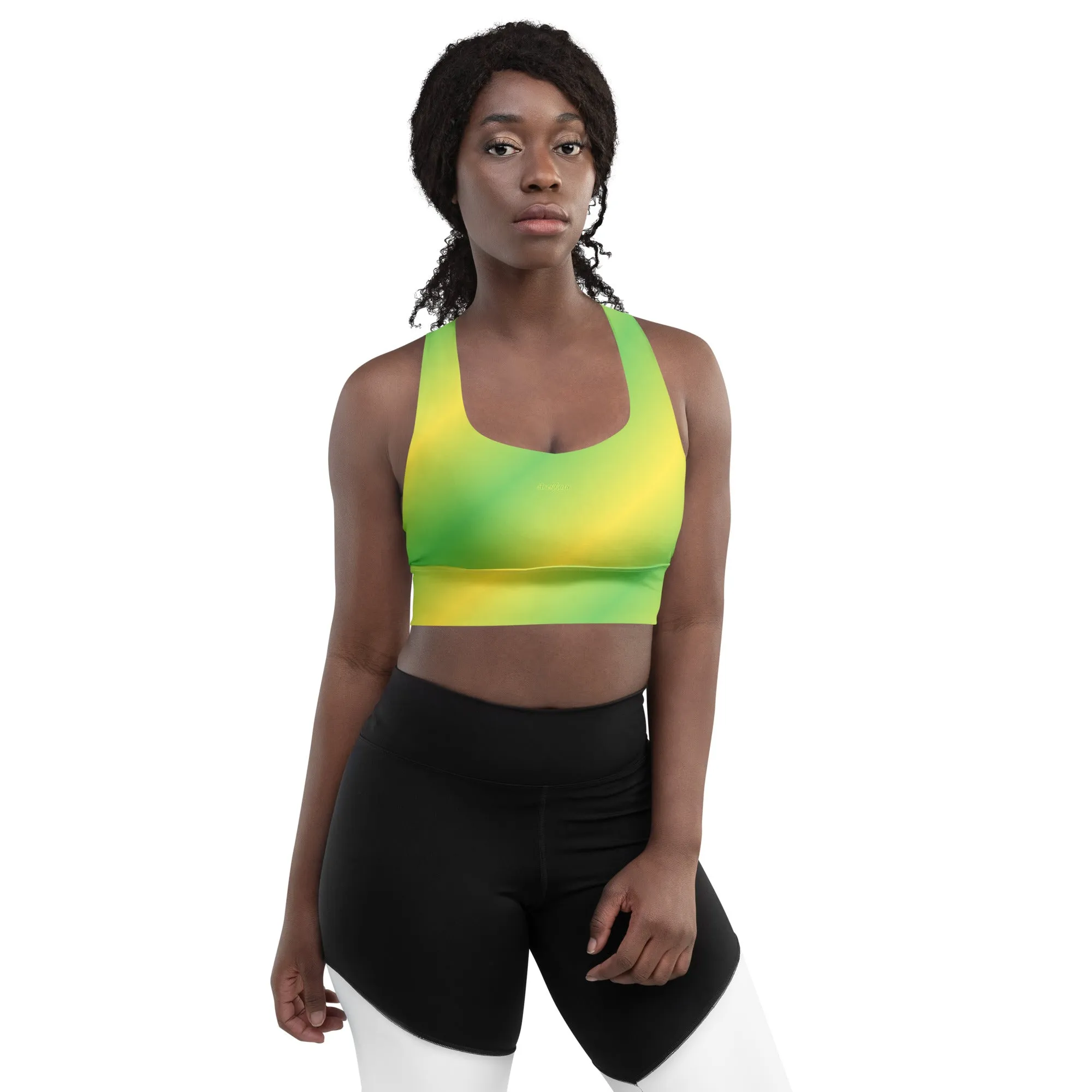 Longline Sports Bra