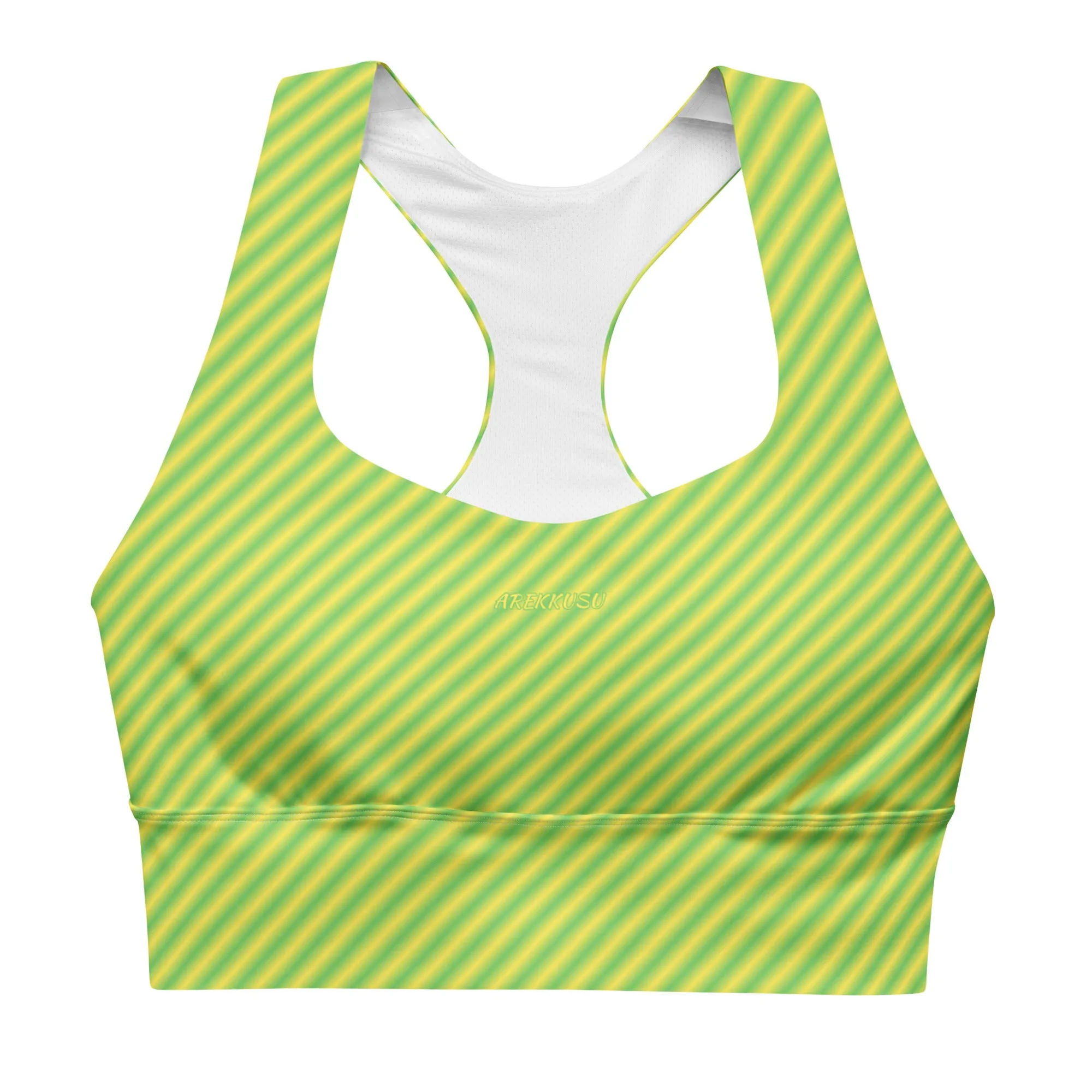 Longline Sports Bra