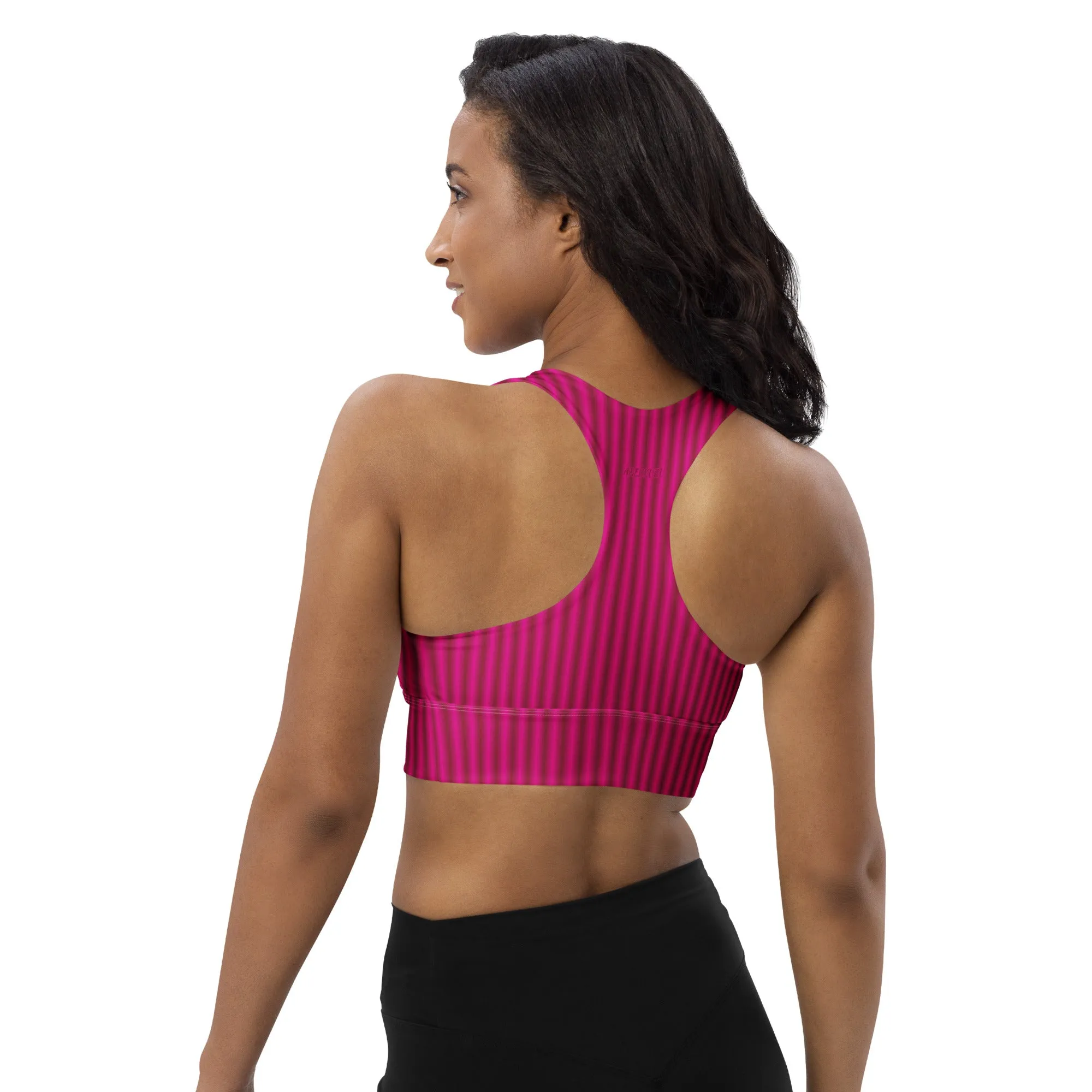 Longline Sports Bra