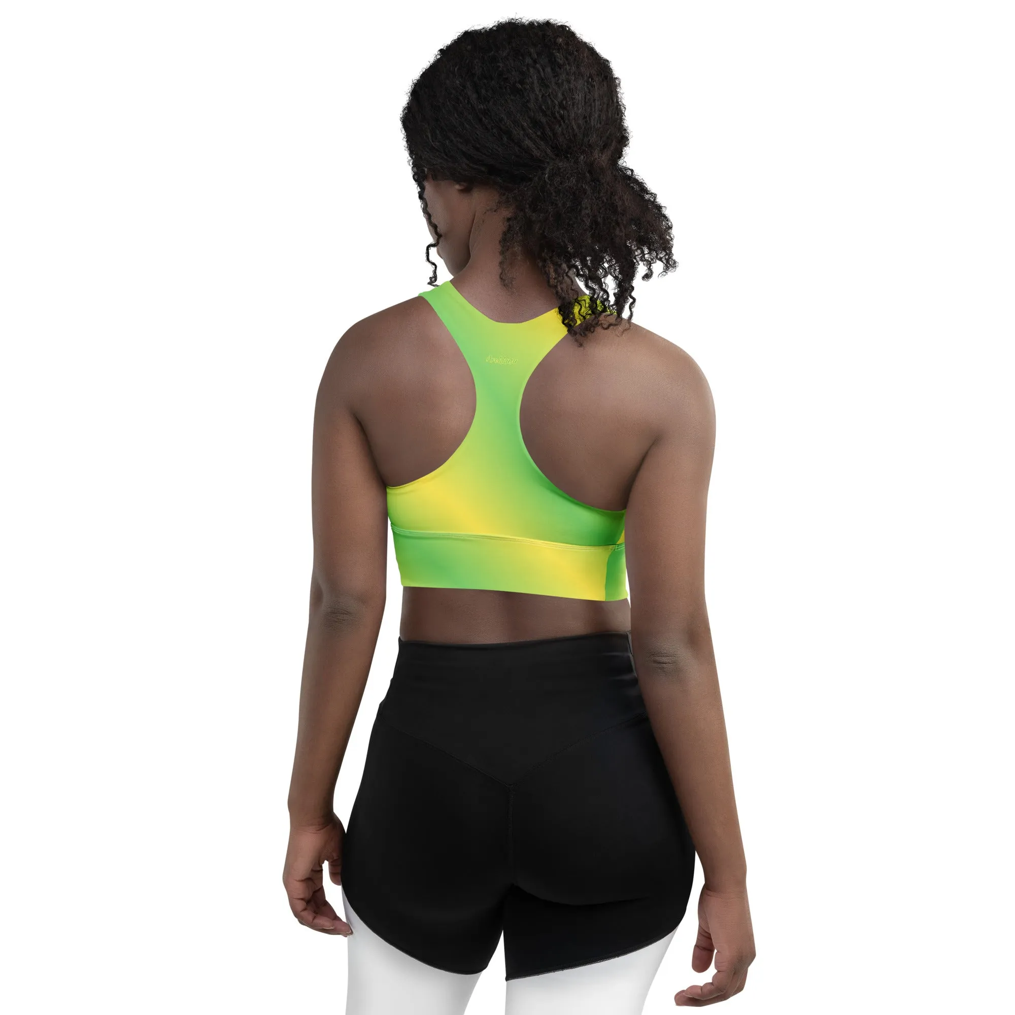 Longline Sports Bra