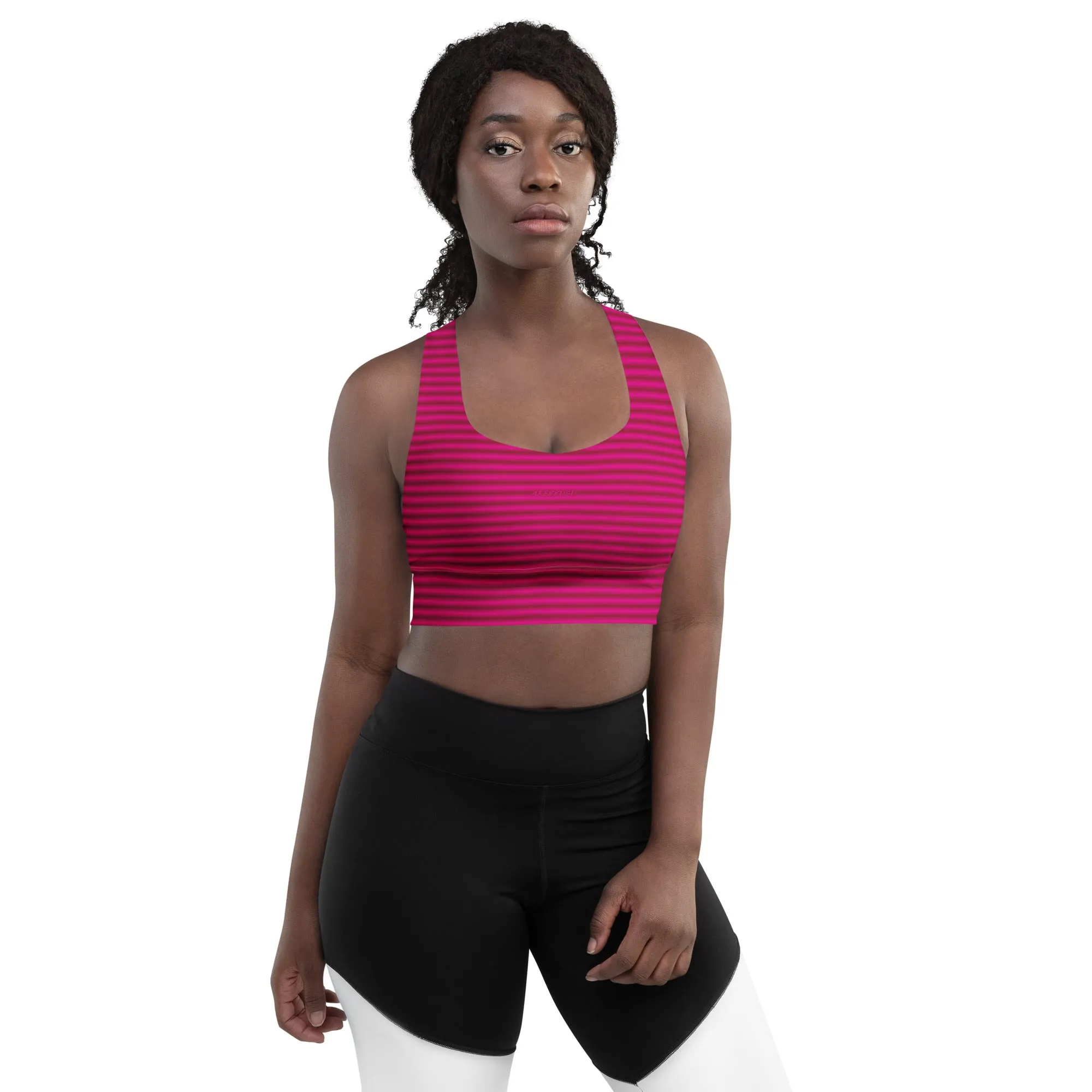 Longline Sports Bra