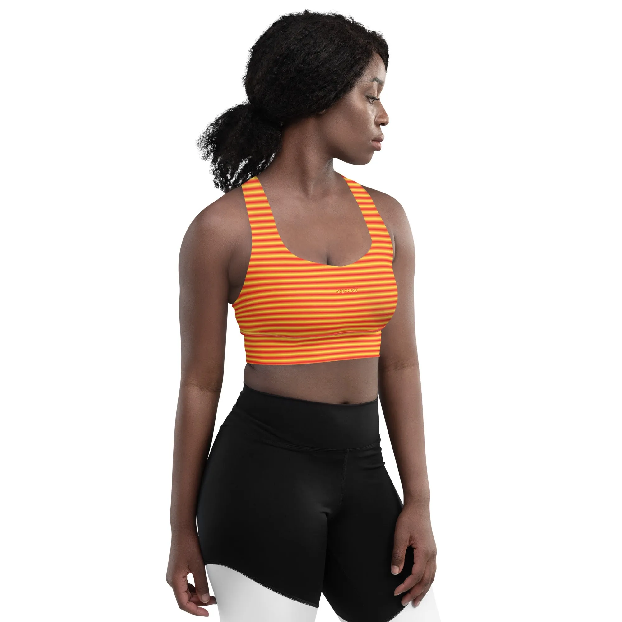 Longline Sports Bra