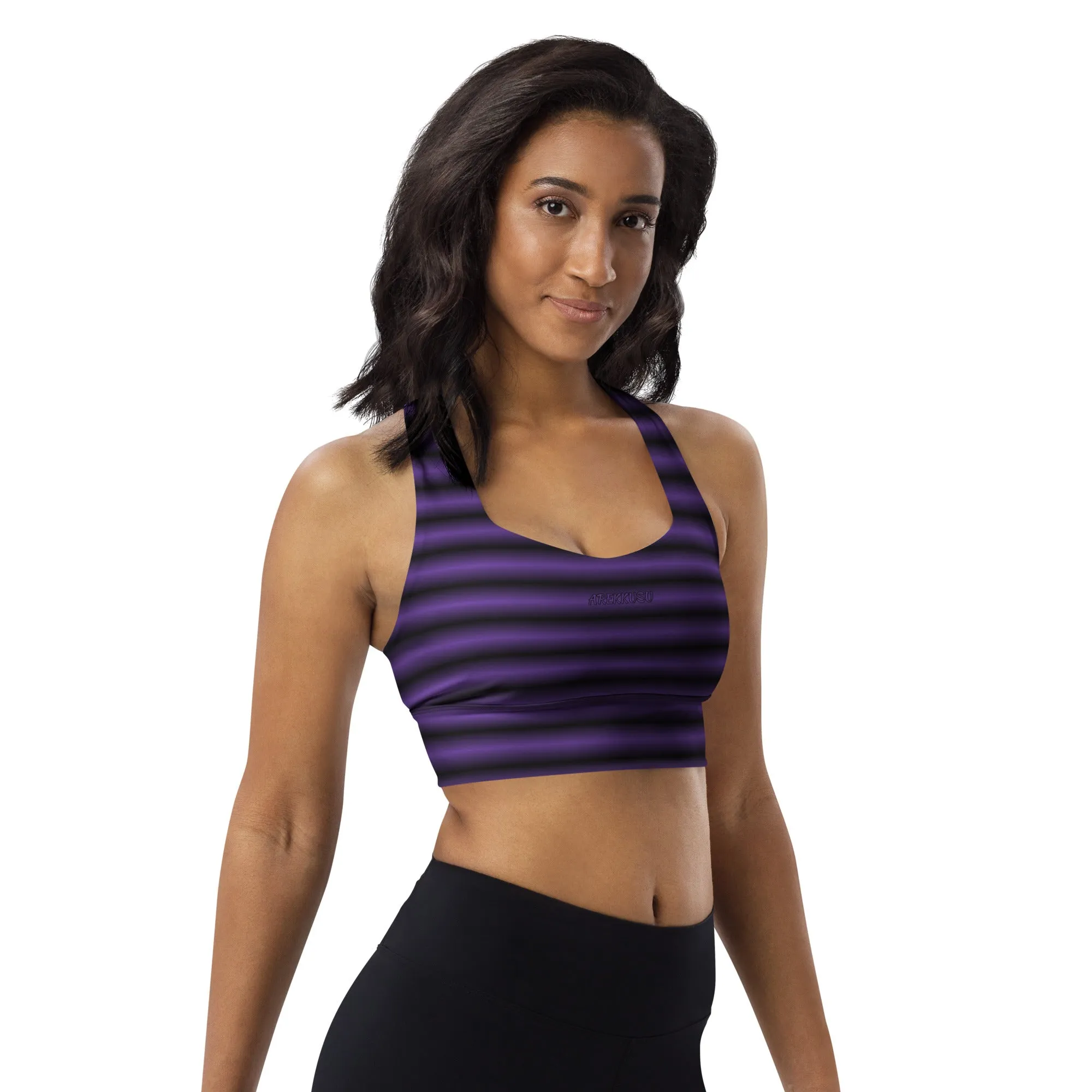 Longline Sports Bra