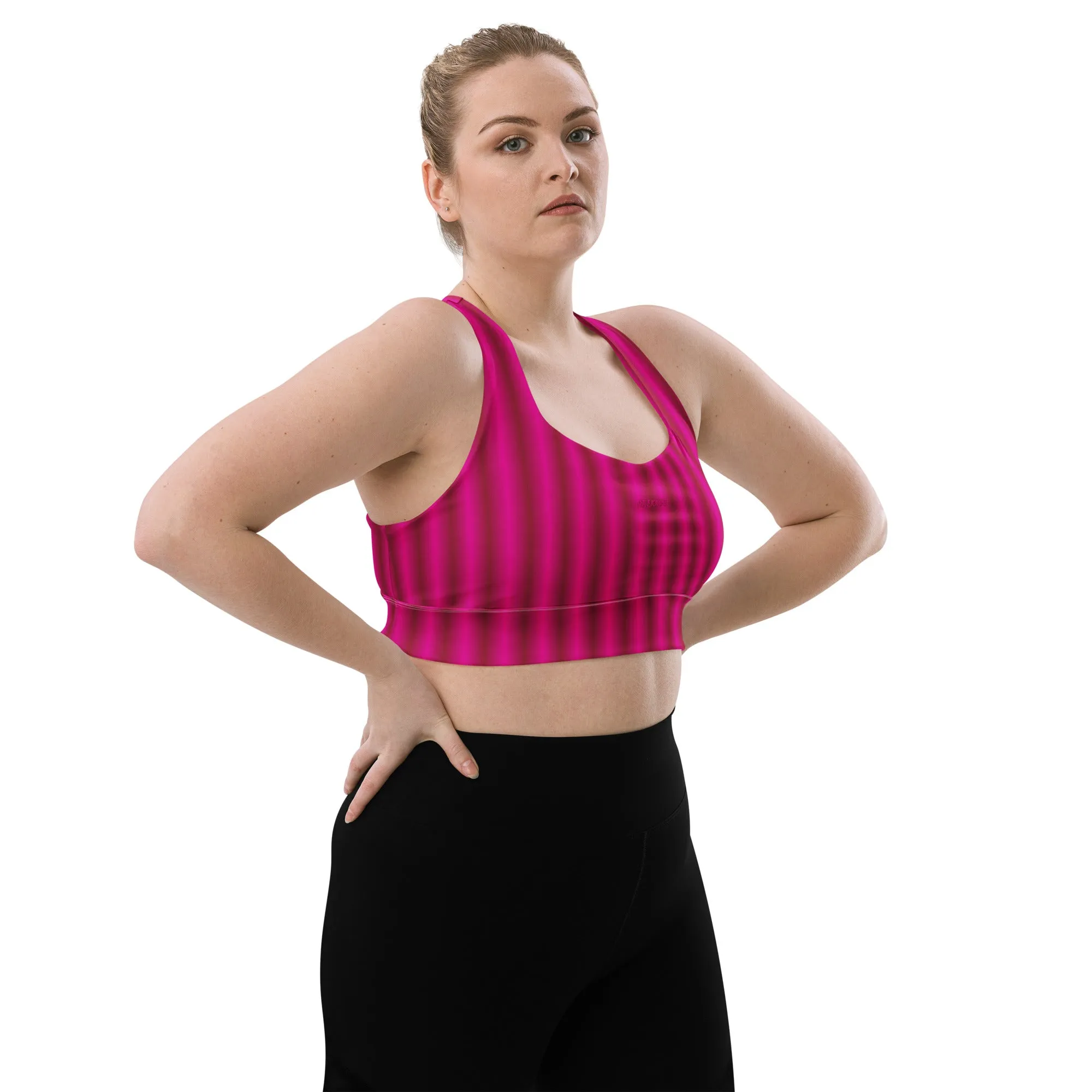 Longline Sports Bra