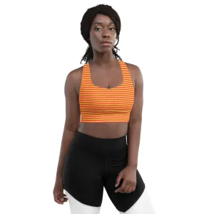 Longline Sports Bra