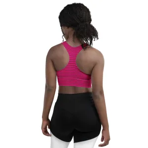 Longline Sports Bra