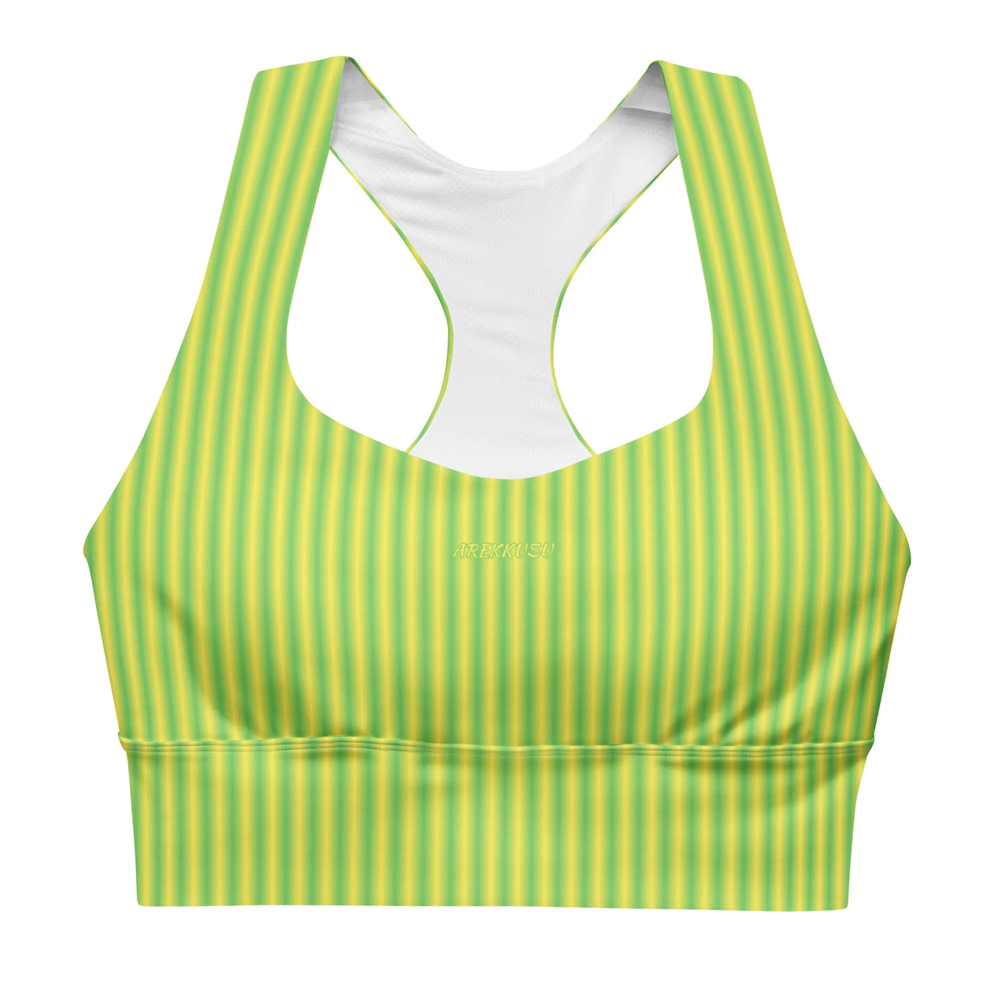 Longline Sports Bra