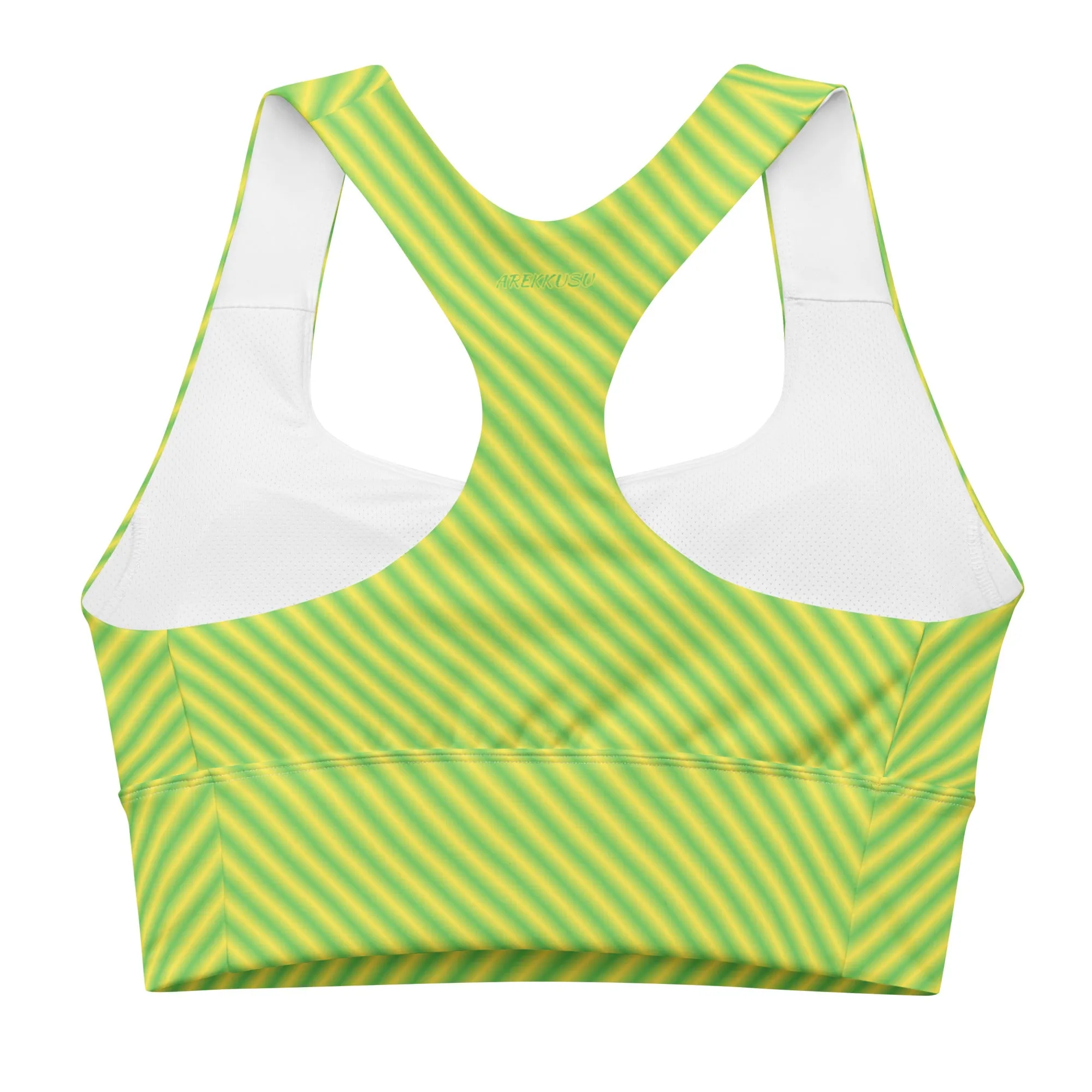 Longline Sports Bra