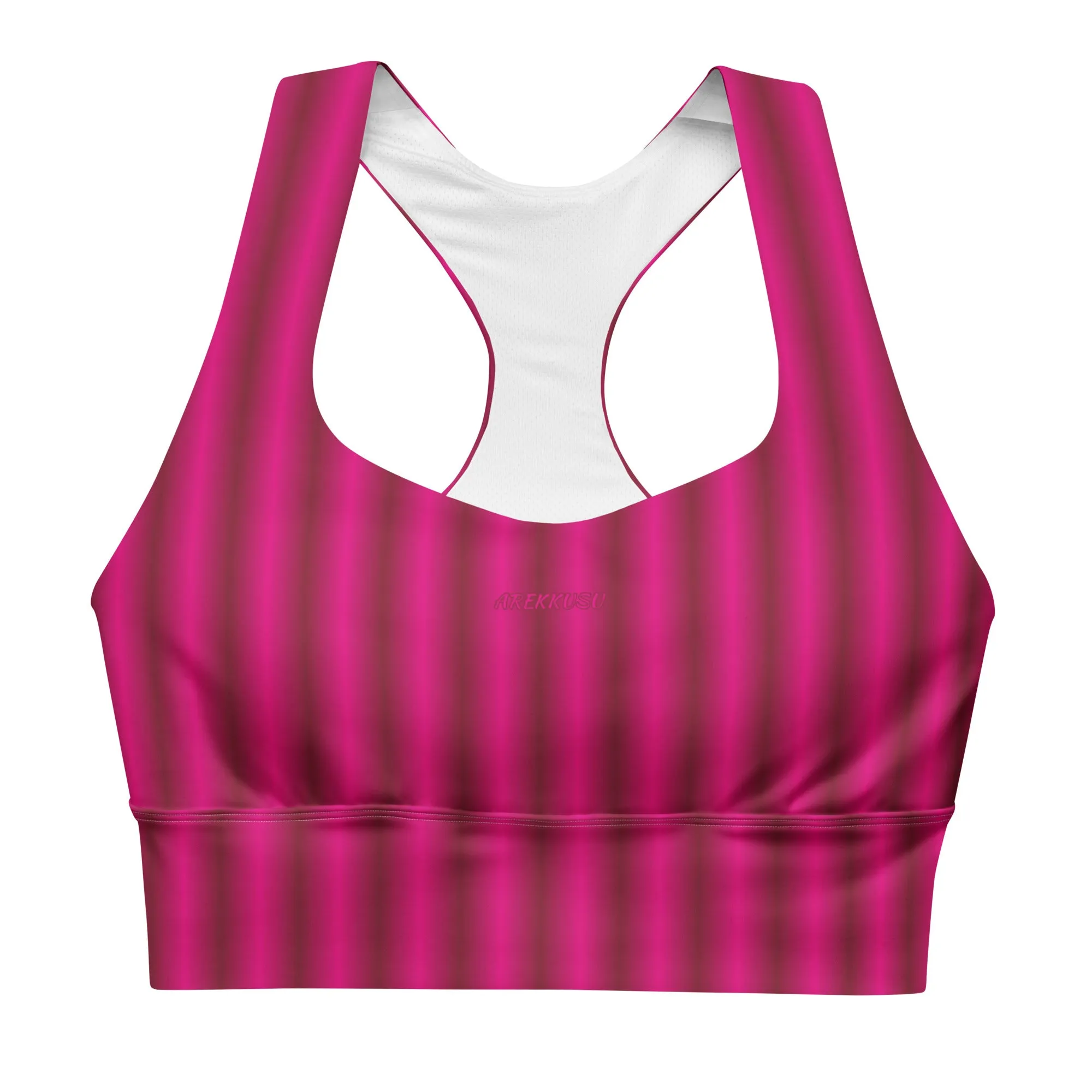 Longline Sports Bra