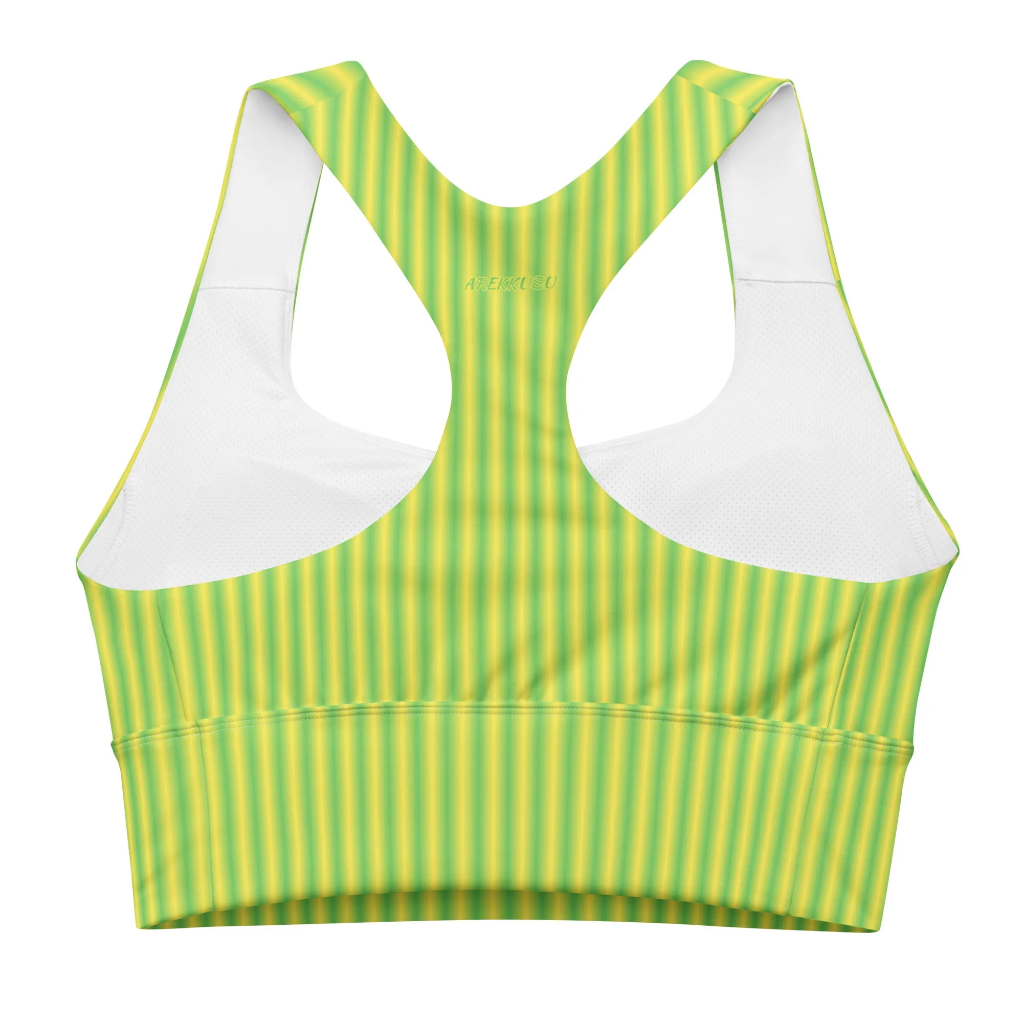 Longline Sports Bra
