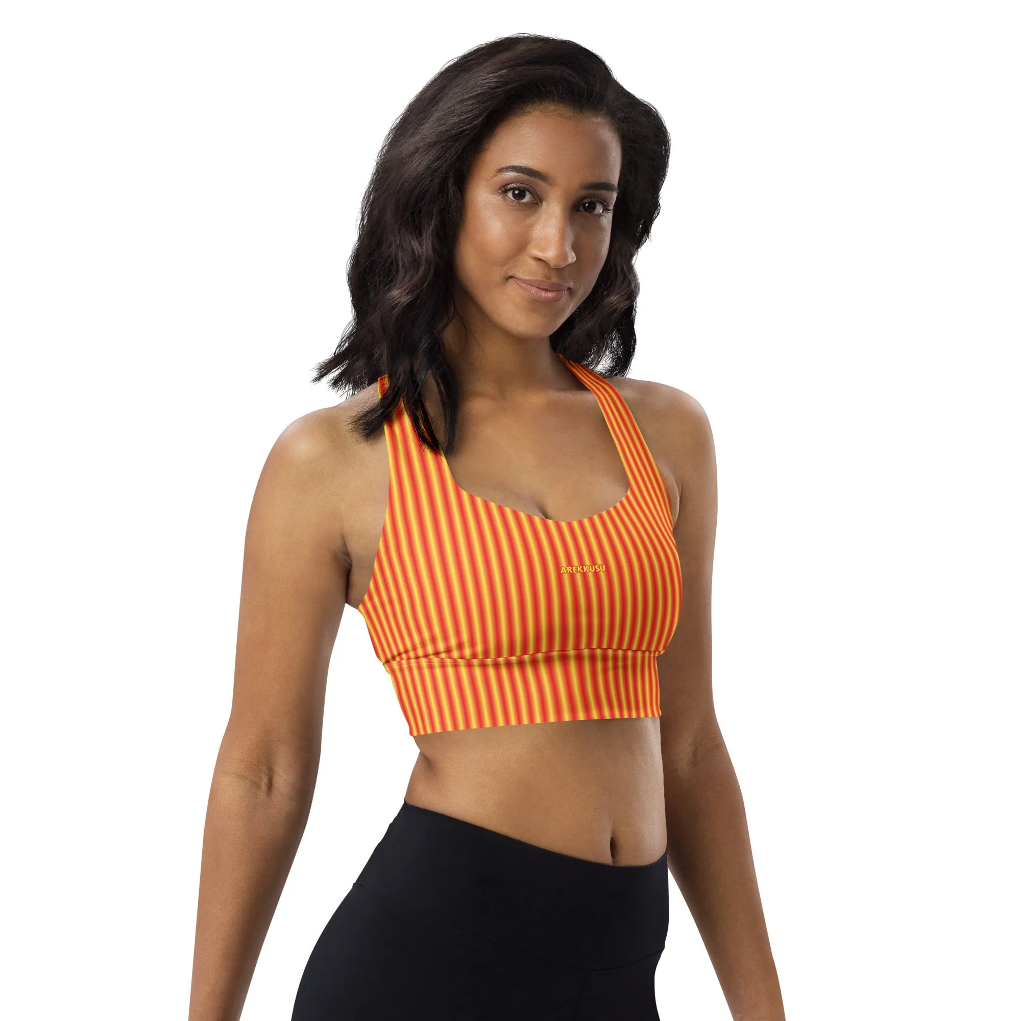 Longline Sports Bra