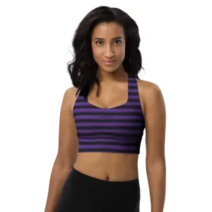 Longline Sports Bra