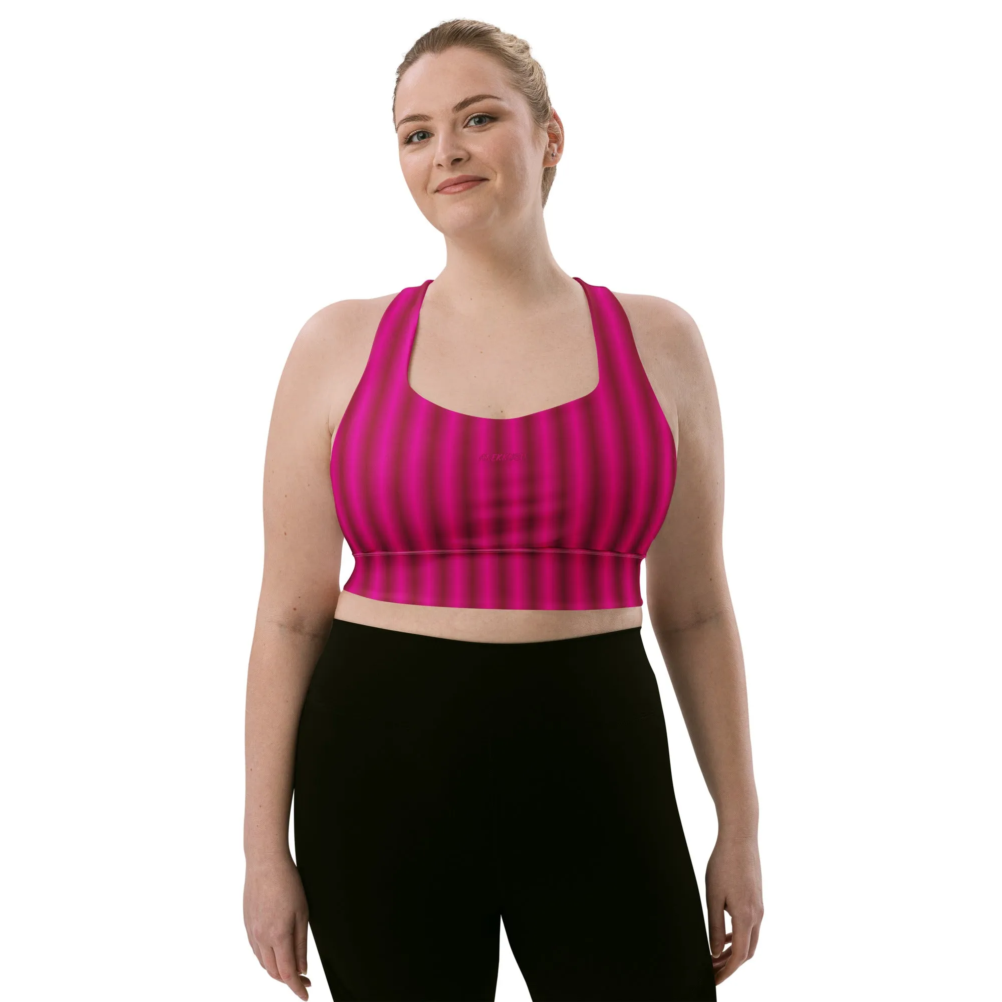 Longline Sports Bra