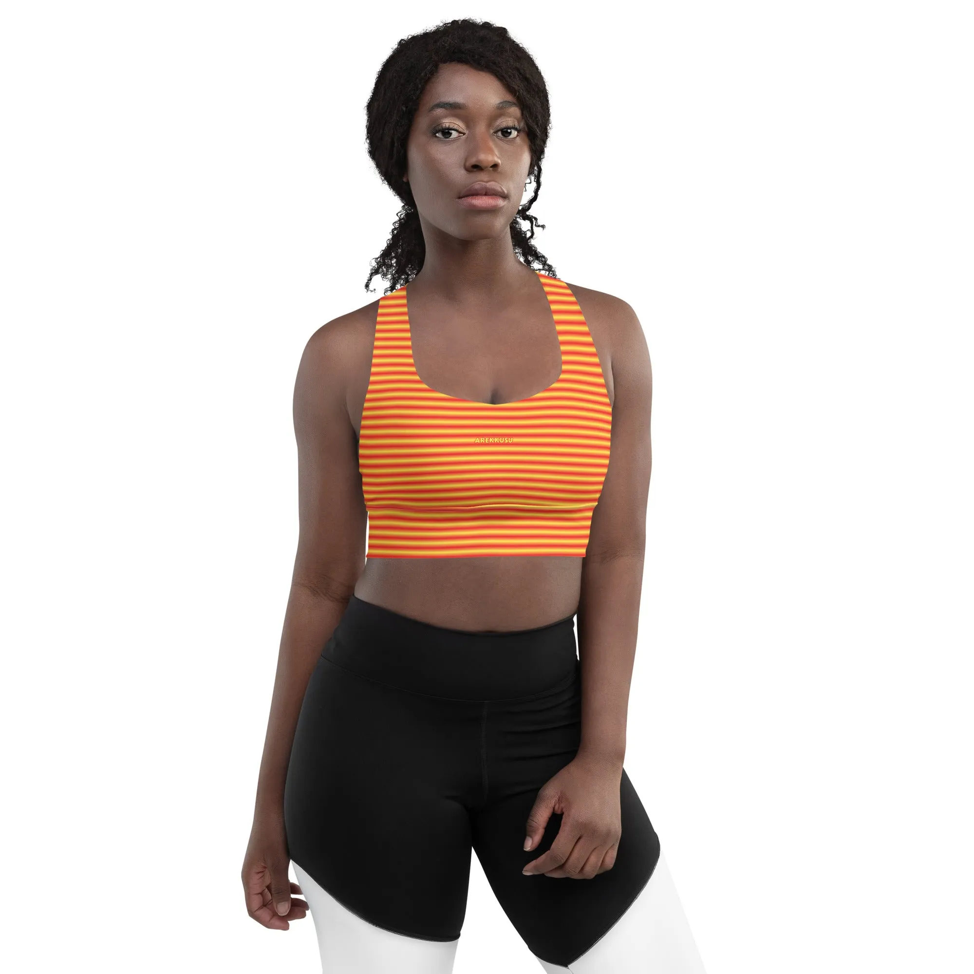 Longline Sports Bra