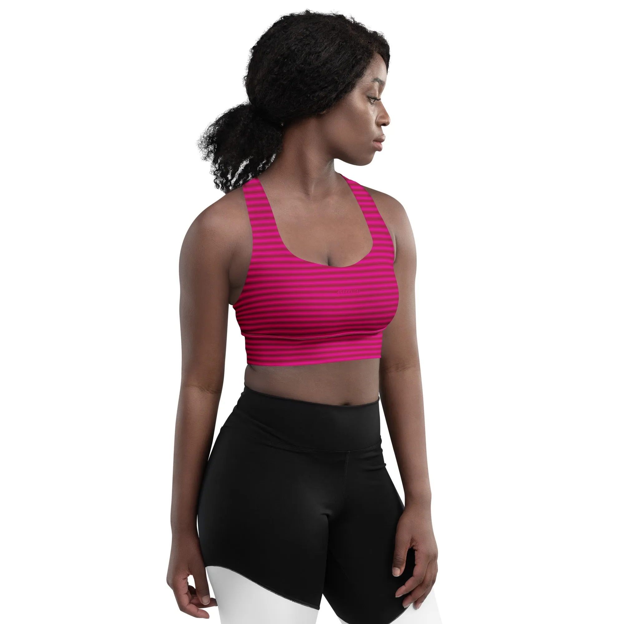 Longline Sports Bra