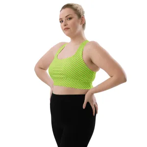 Longline Sports Bra