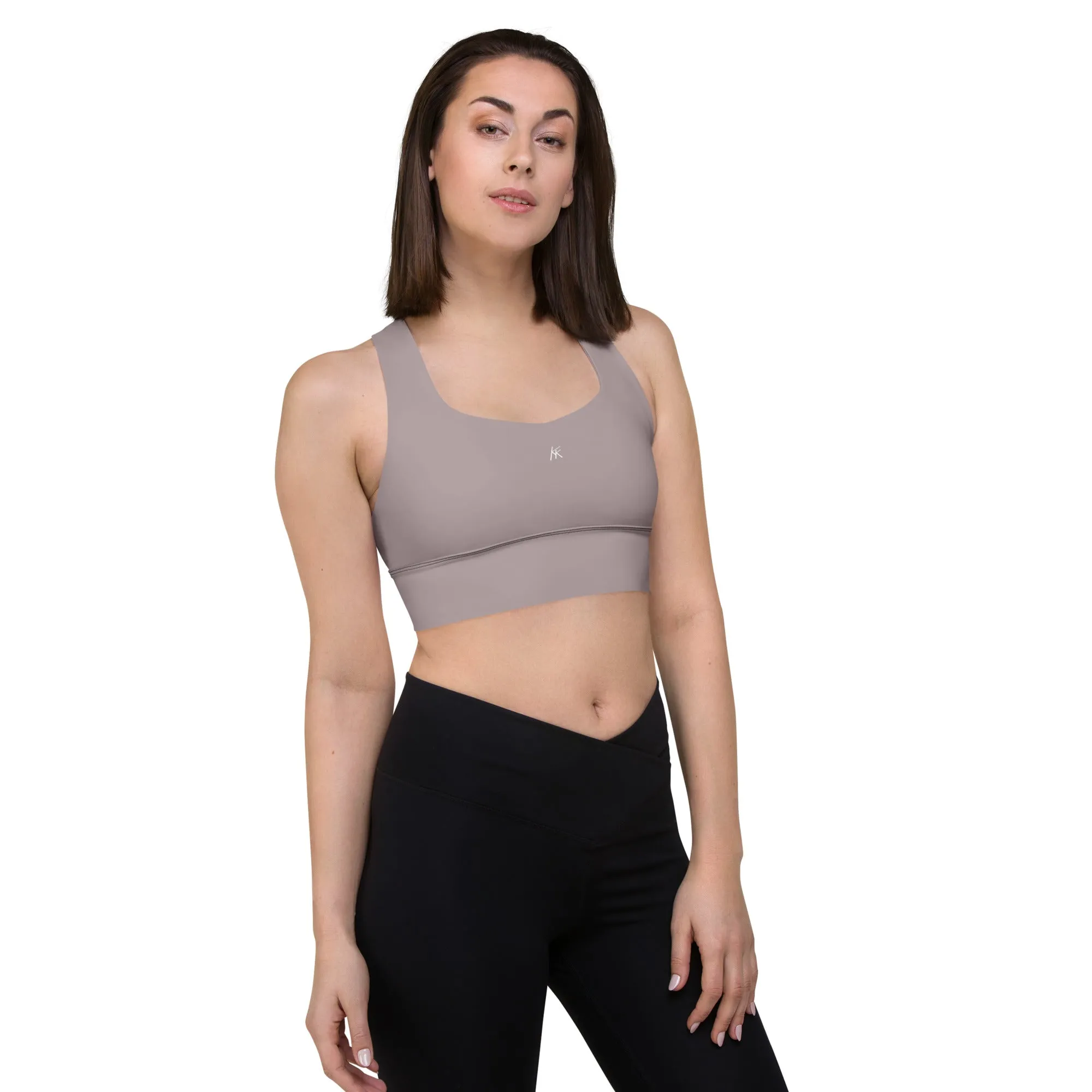 Longline Sports Bra