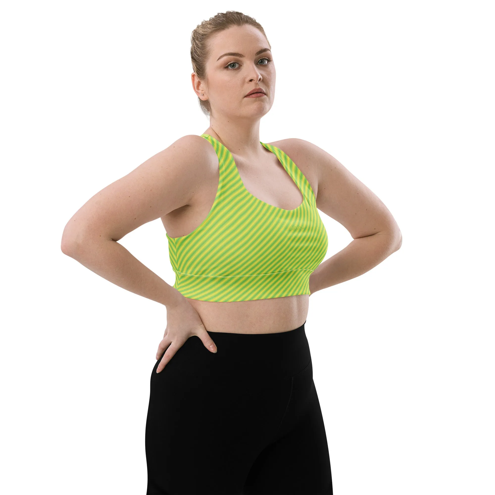 Longline Sports Bra