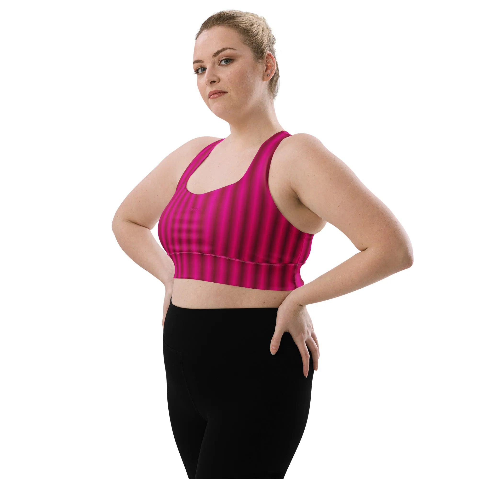 Longline Sports Bra