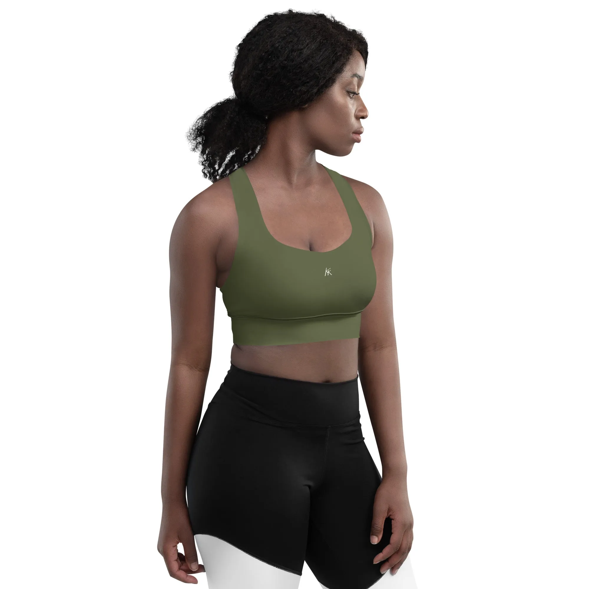 Longline Sports Bra