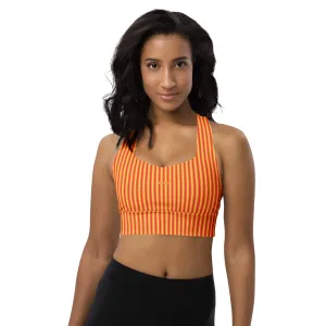 Longline Sports Bra
