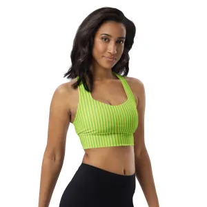 Longline Sports Bra