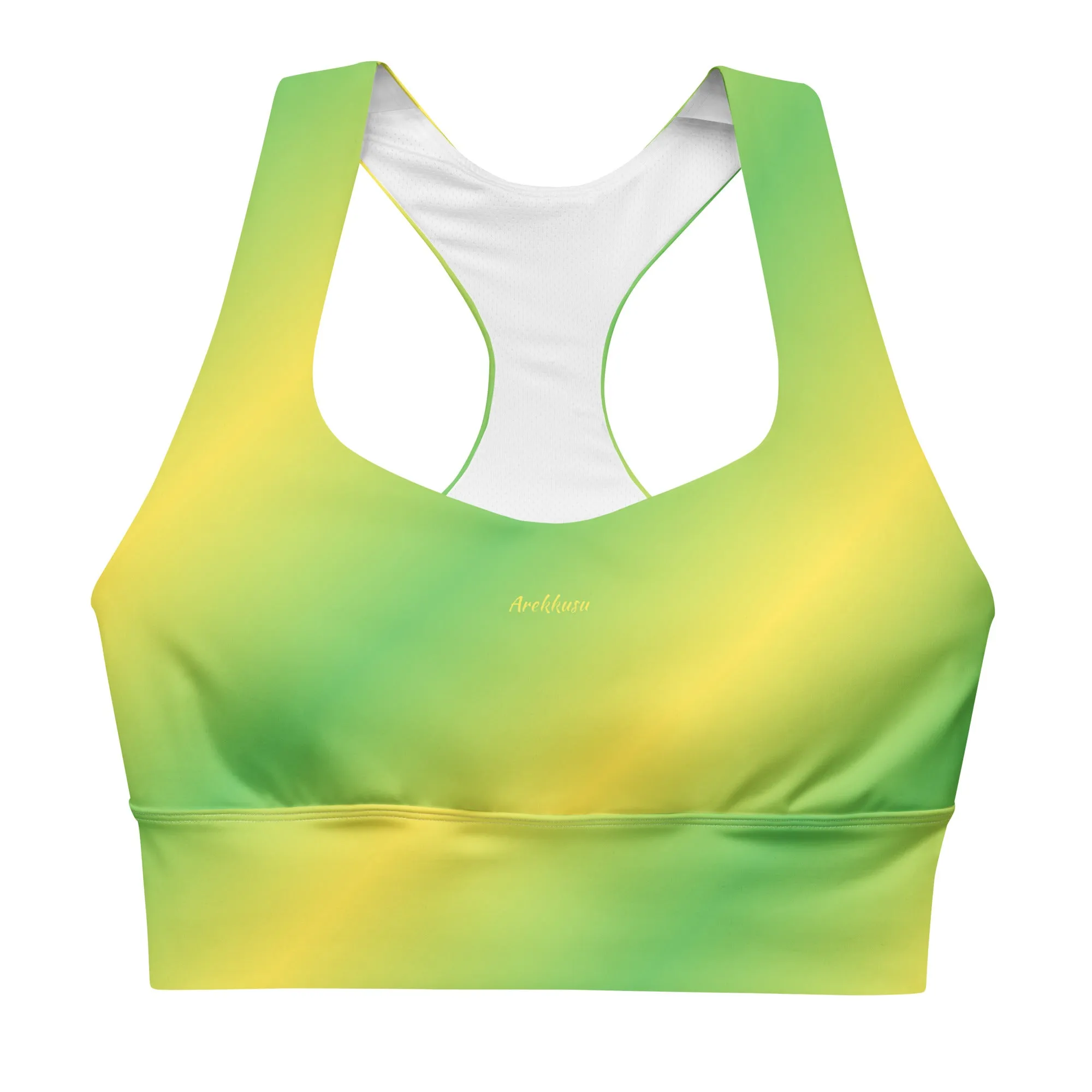 Longline Sports Bra