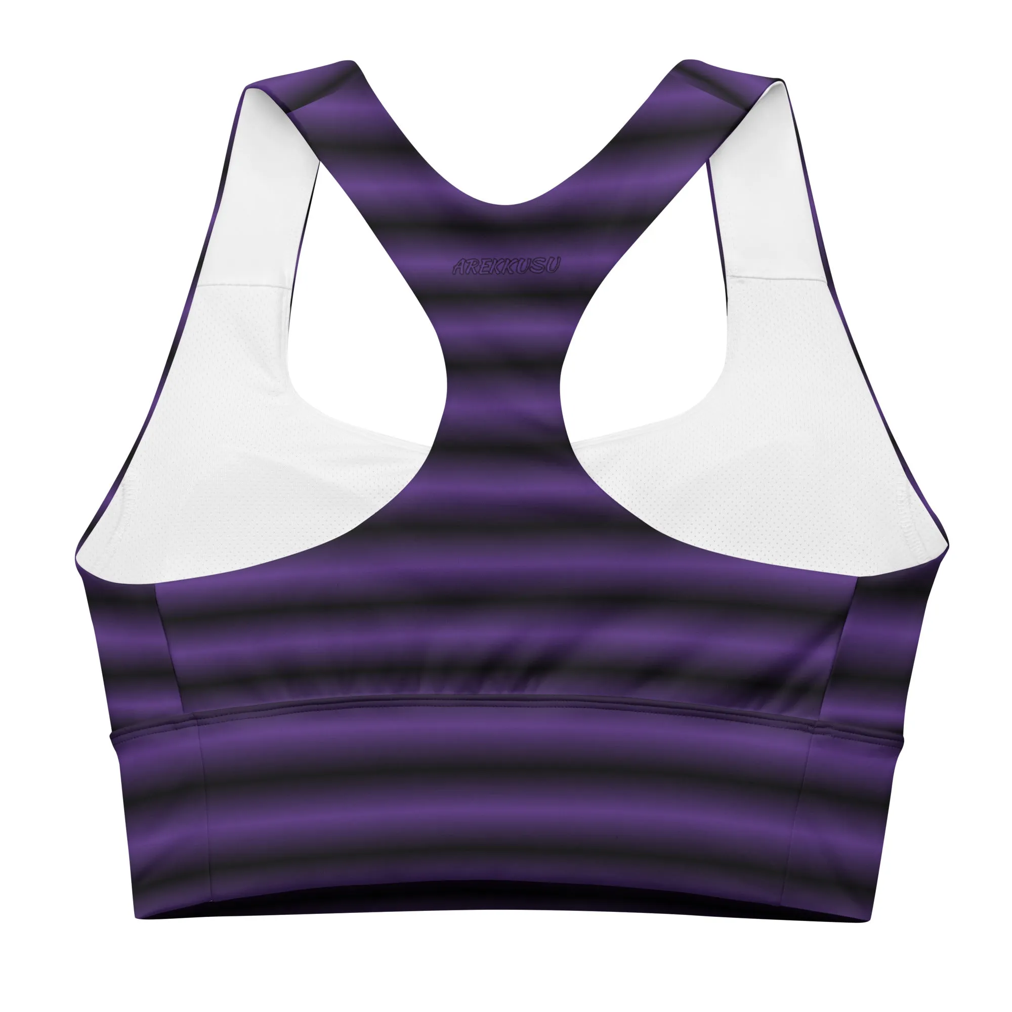 Longline Sports Bra