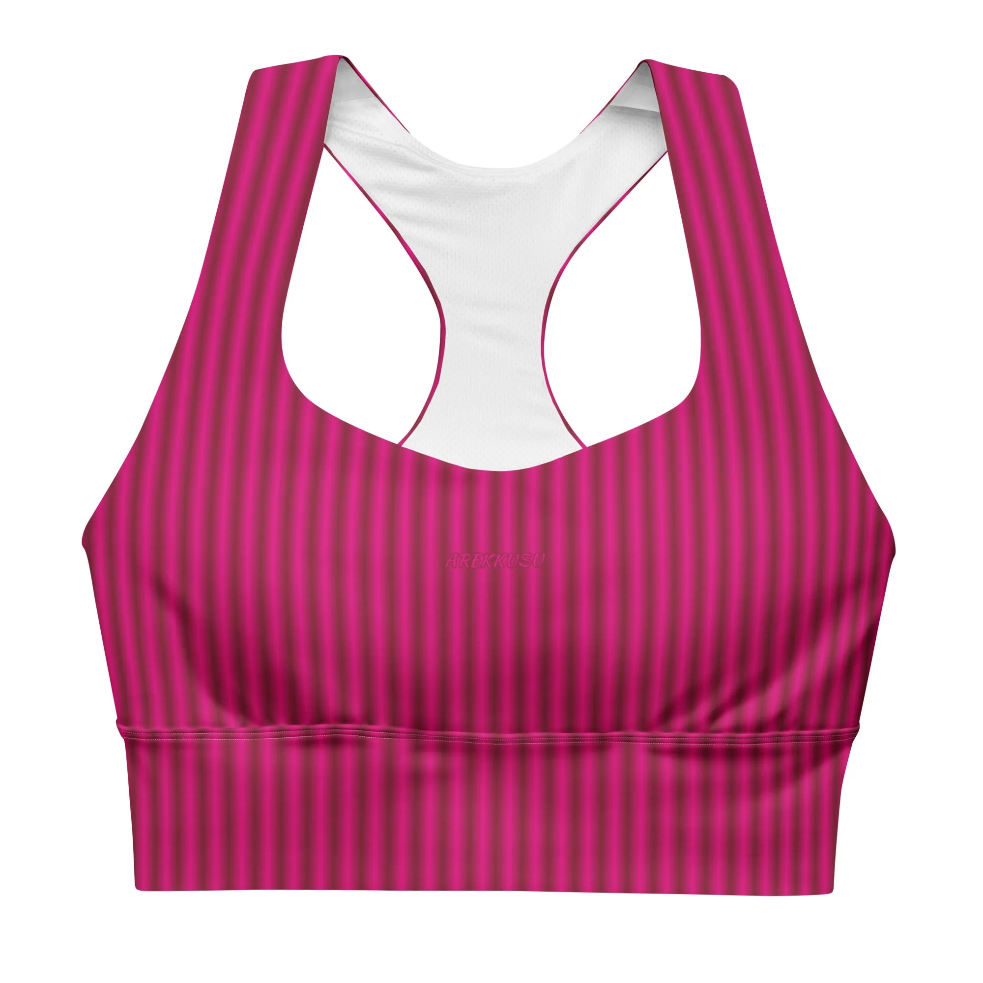 Longline Sports Bra