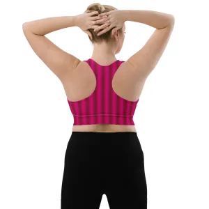 Longline Sports Bra