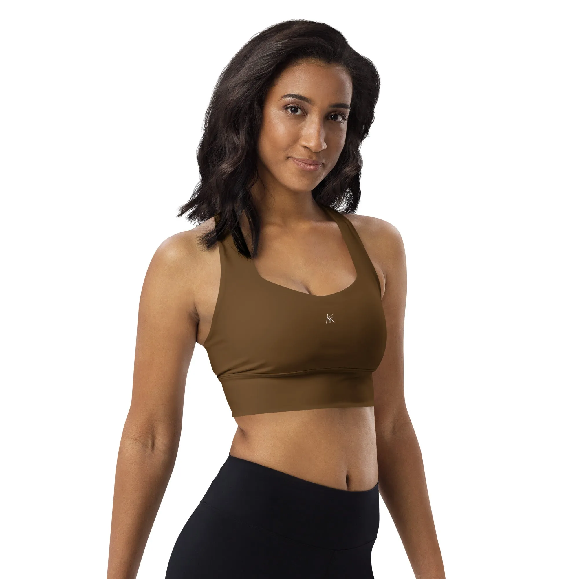 Longline Sports Bra