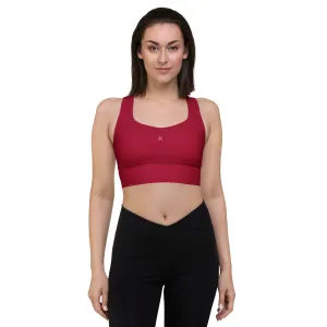 Longline Sports Bra