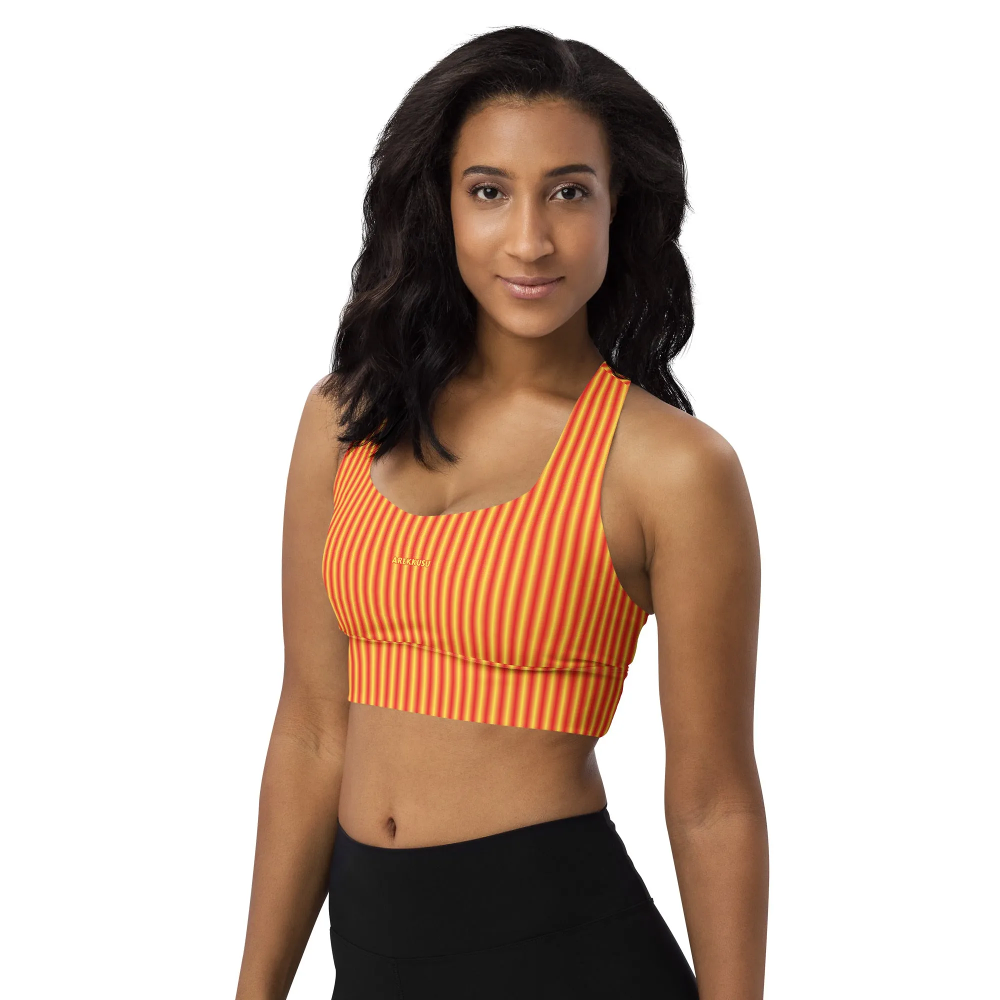Longline Sports Bra
