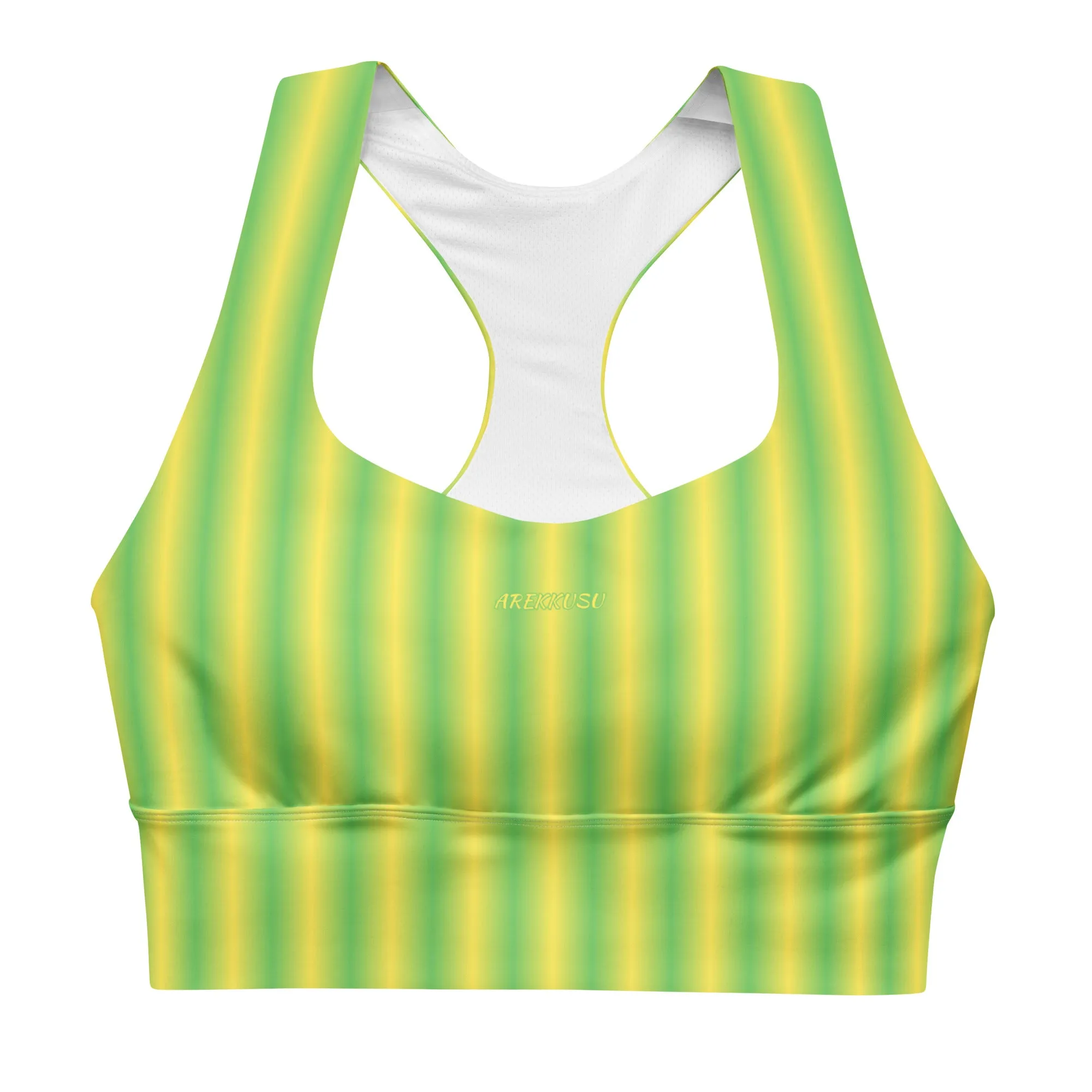 Longline Sports Bra