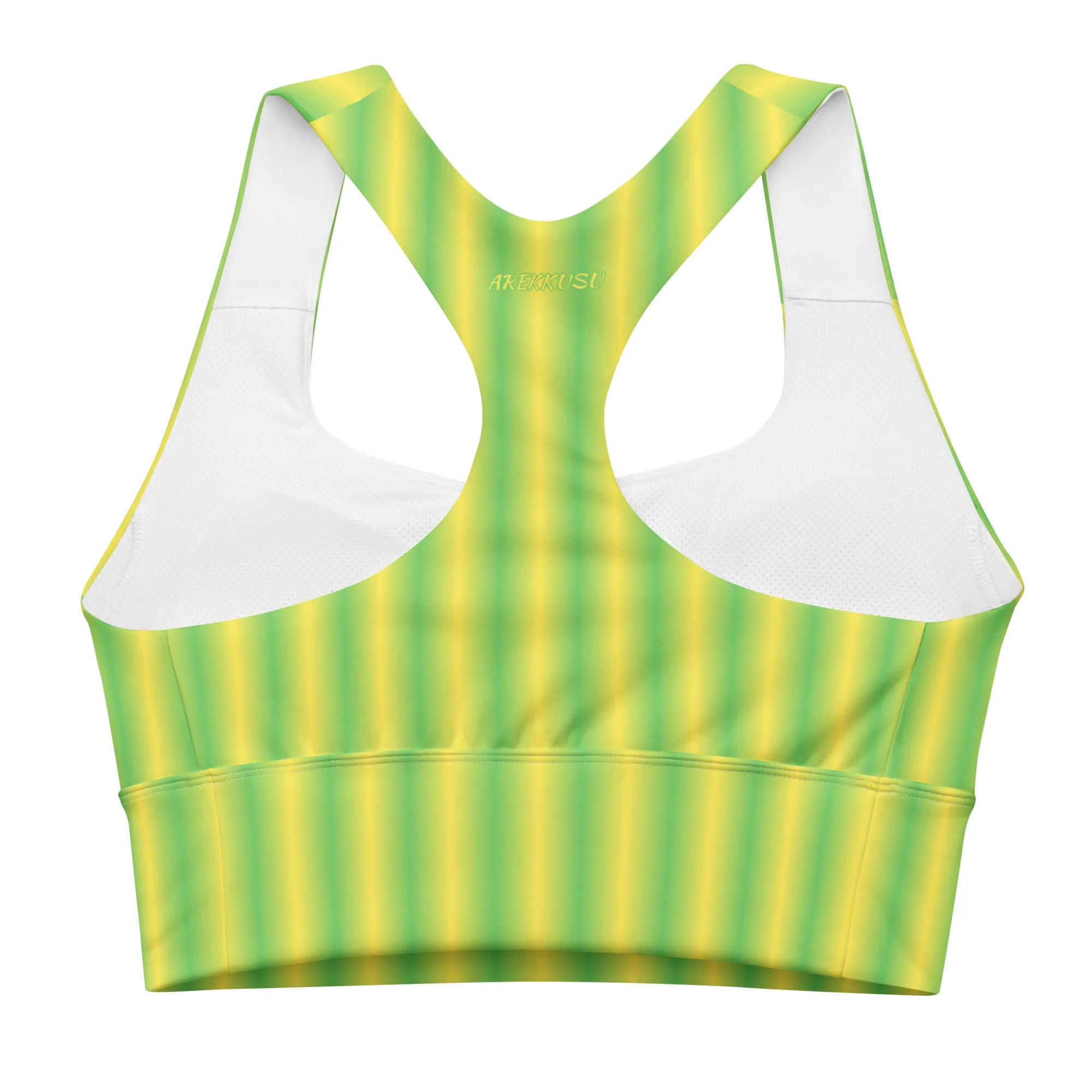 Longline Sports Bra