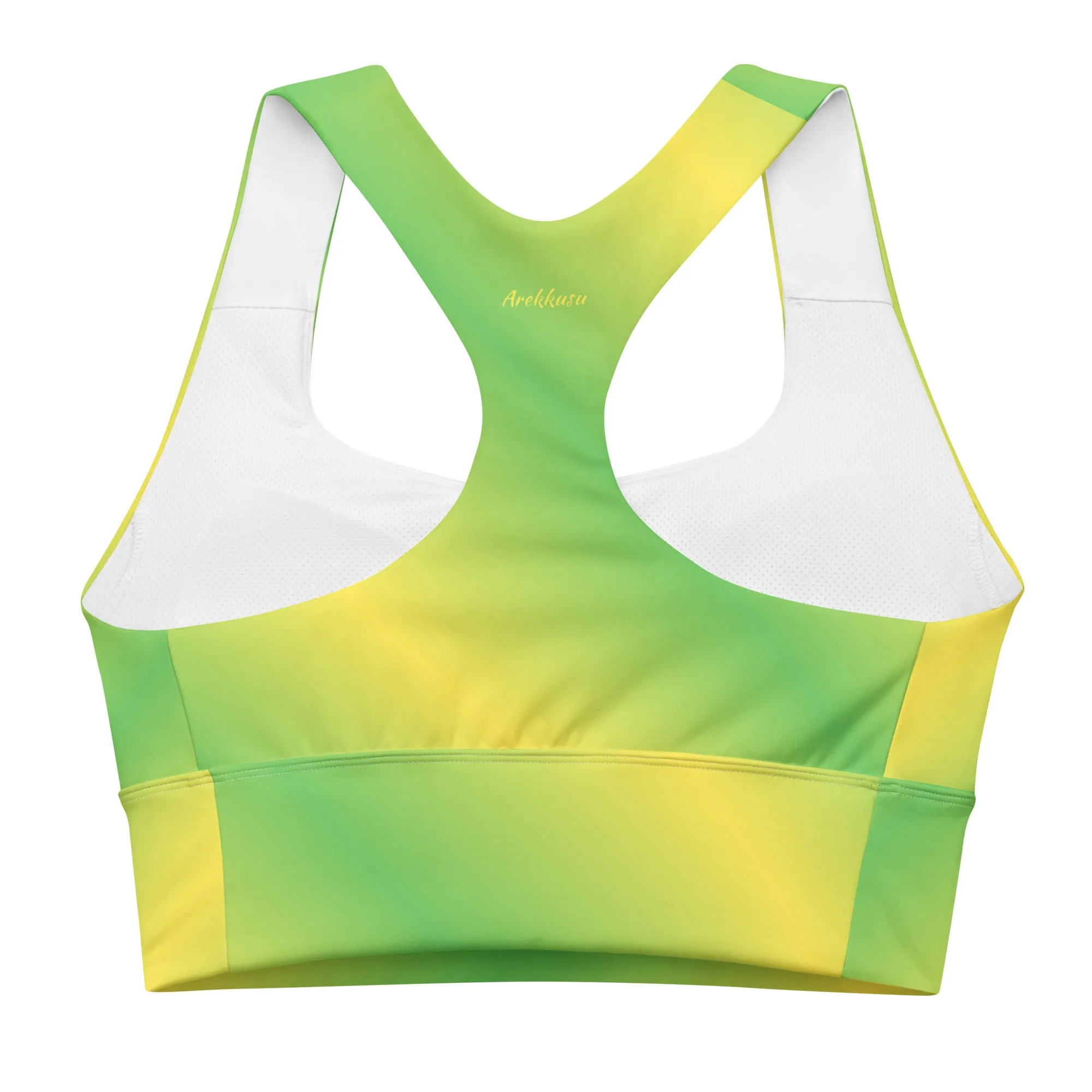 Longline Sports Bra