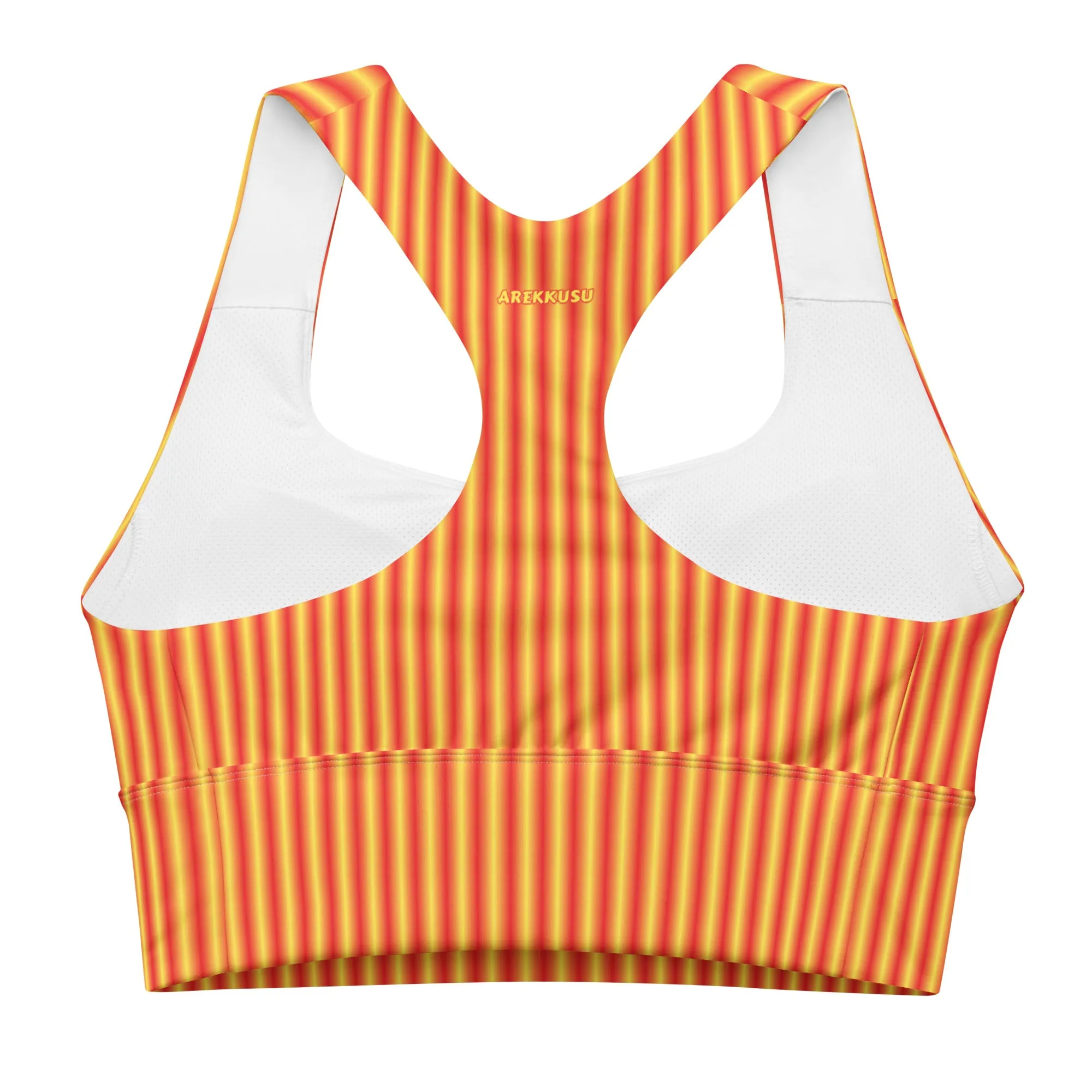 Longline Sports Bra