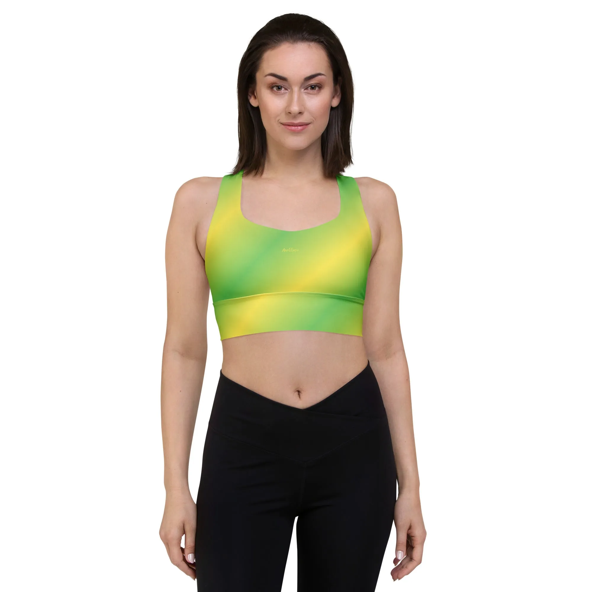 Longline Sports Bra