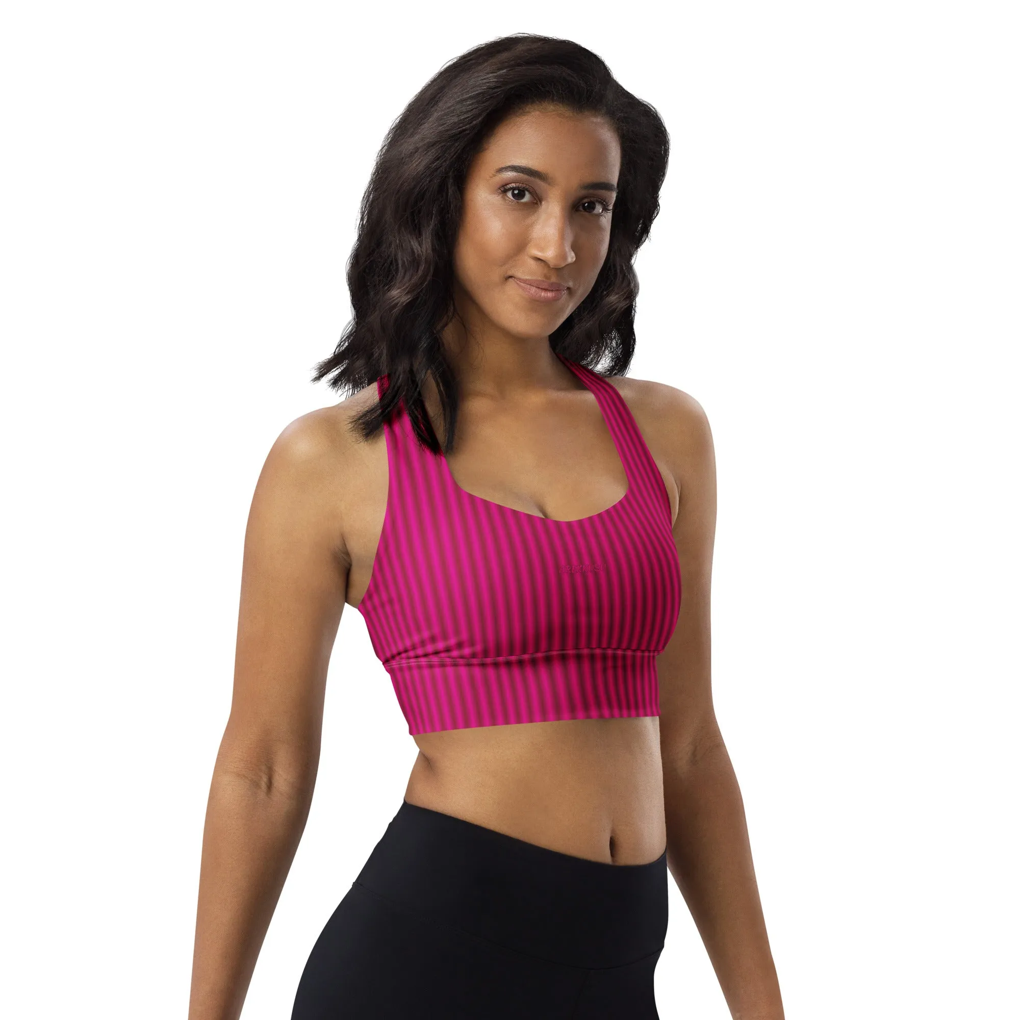 Longline Sports Bra