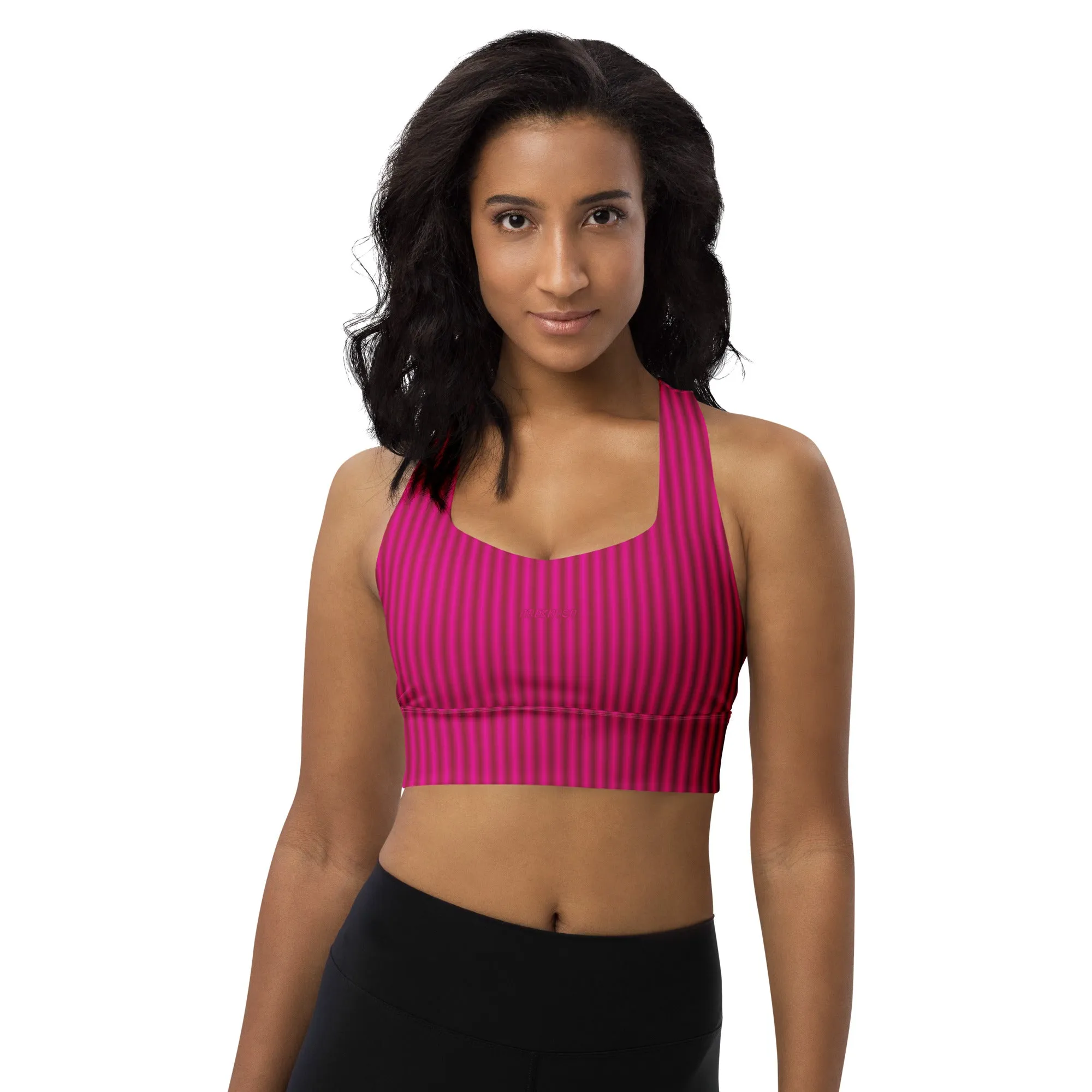 Longline Sports Bra