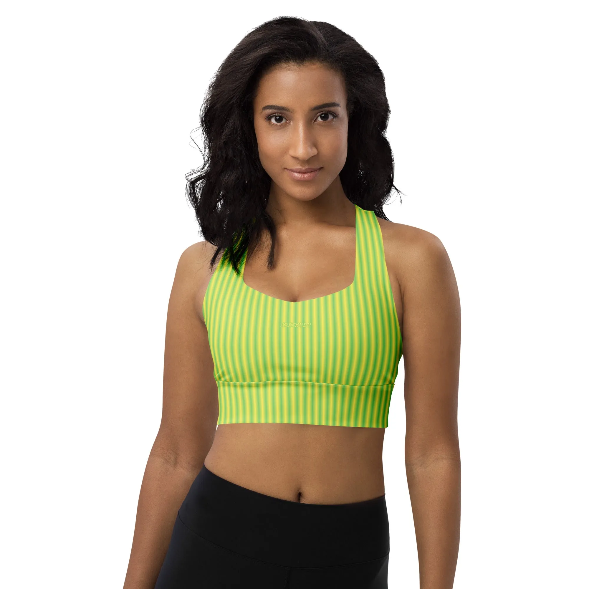 Longline Sports Bra