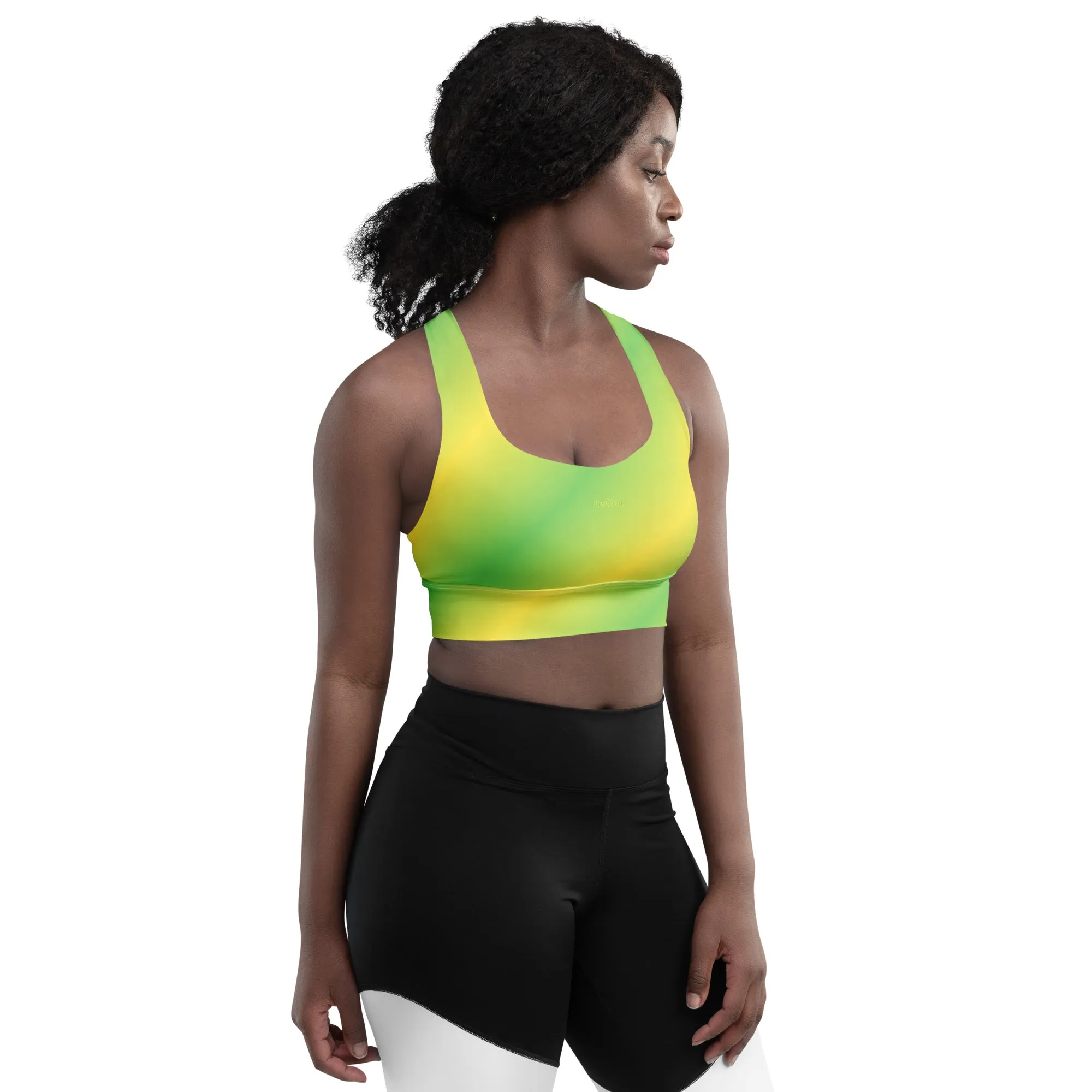 Longline Sports Bra