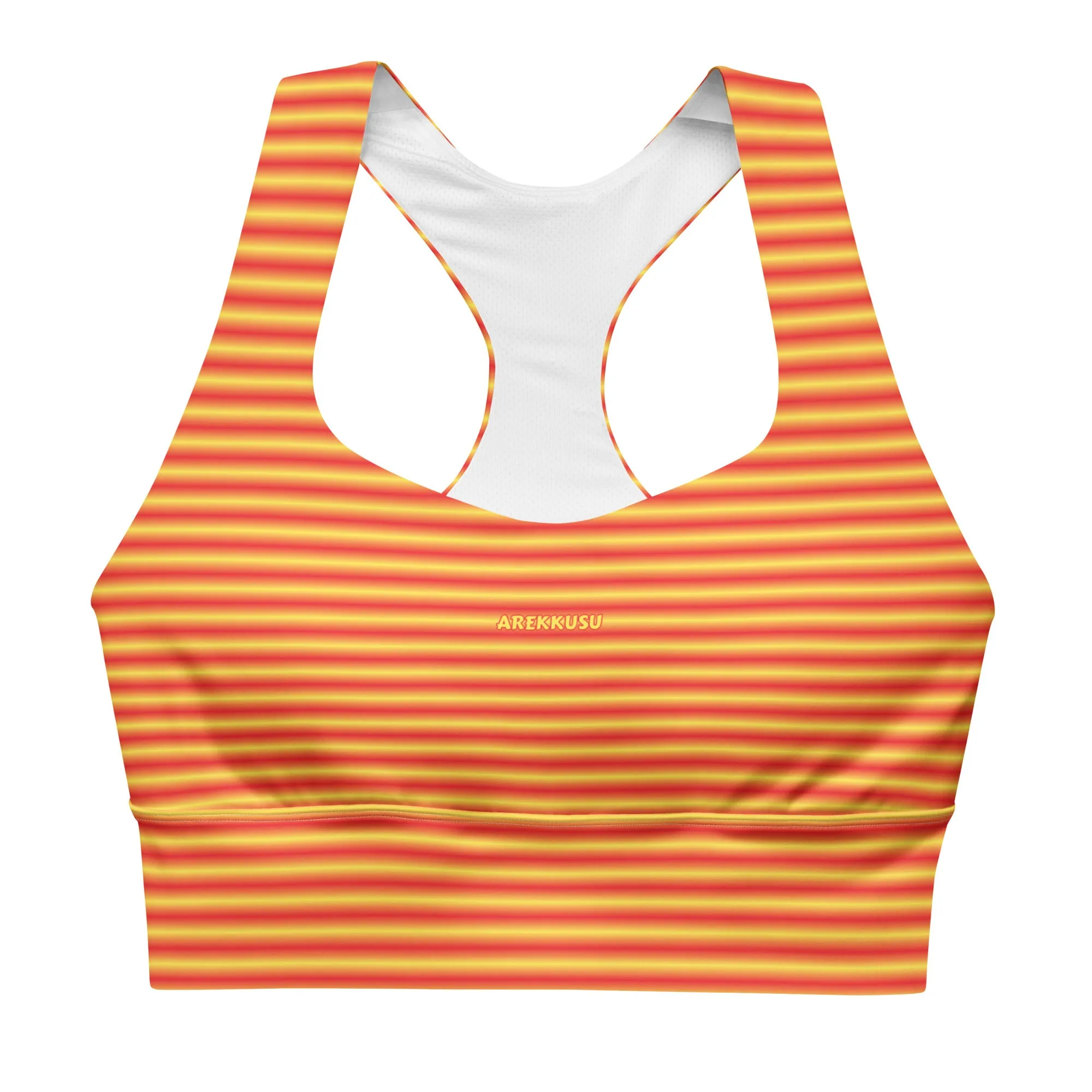 Longline Sports Bra