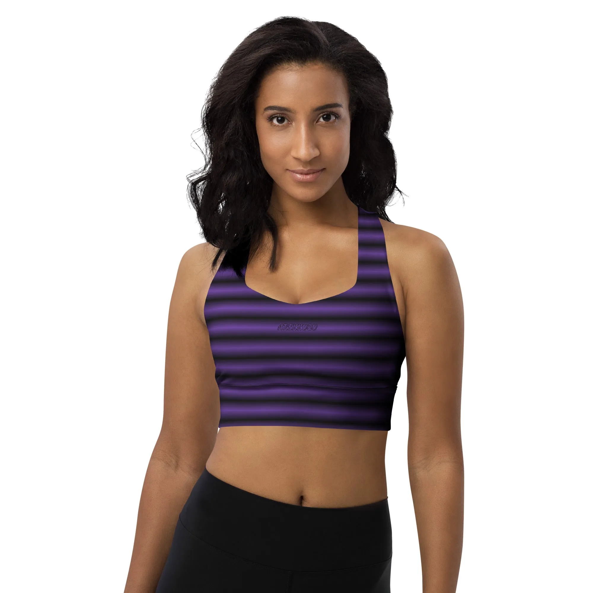Longline Sports Bra