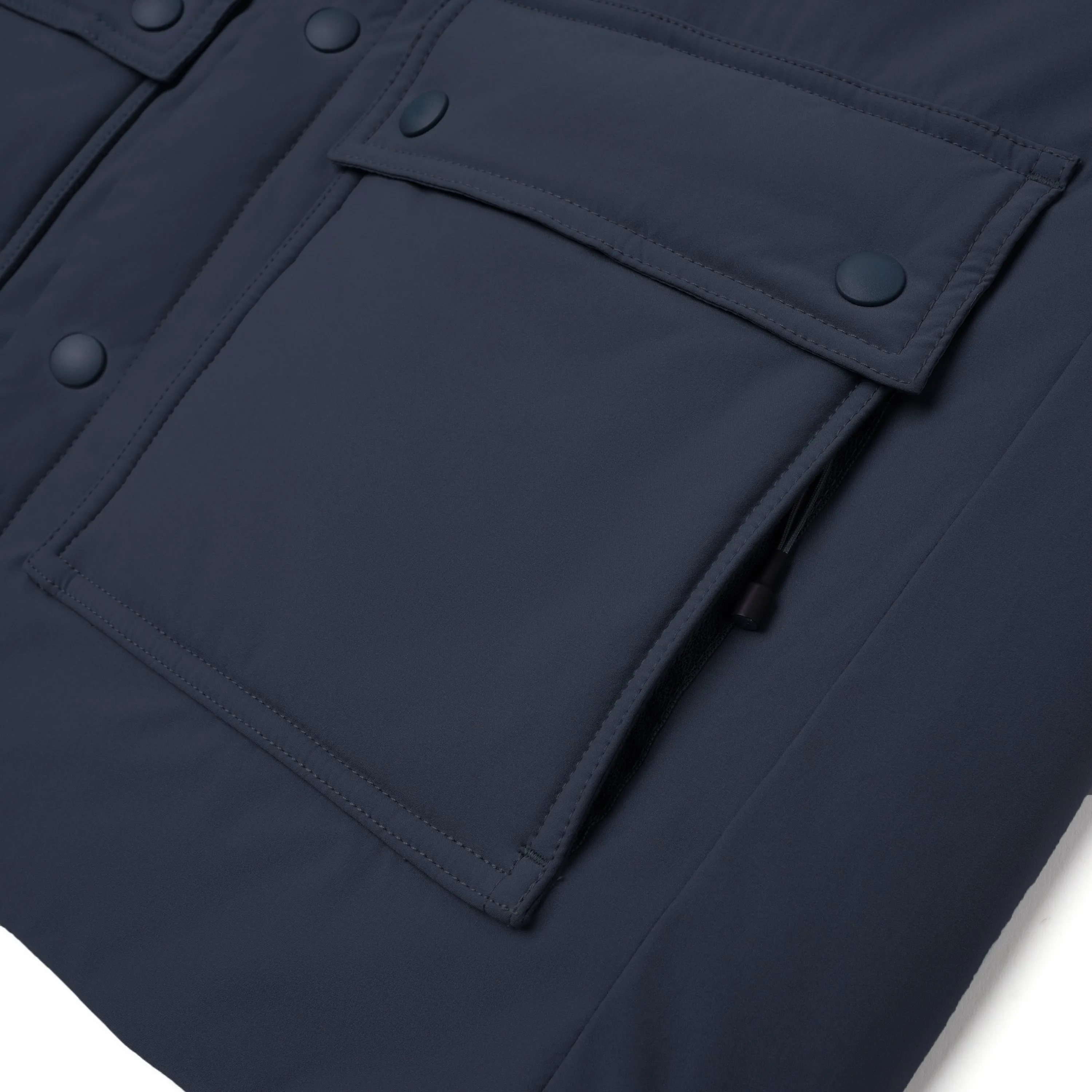 LOUIS - Padded Coach Jacket